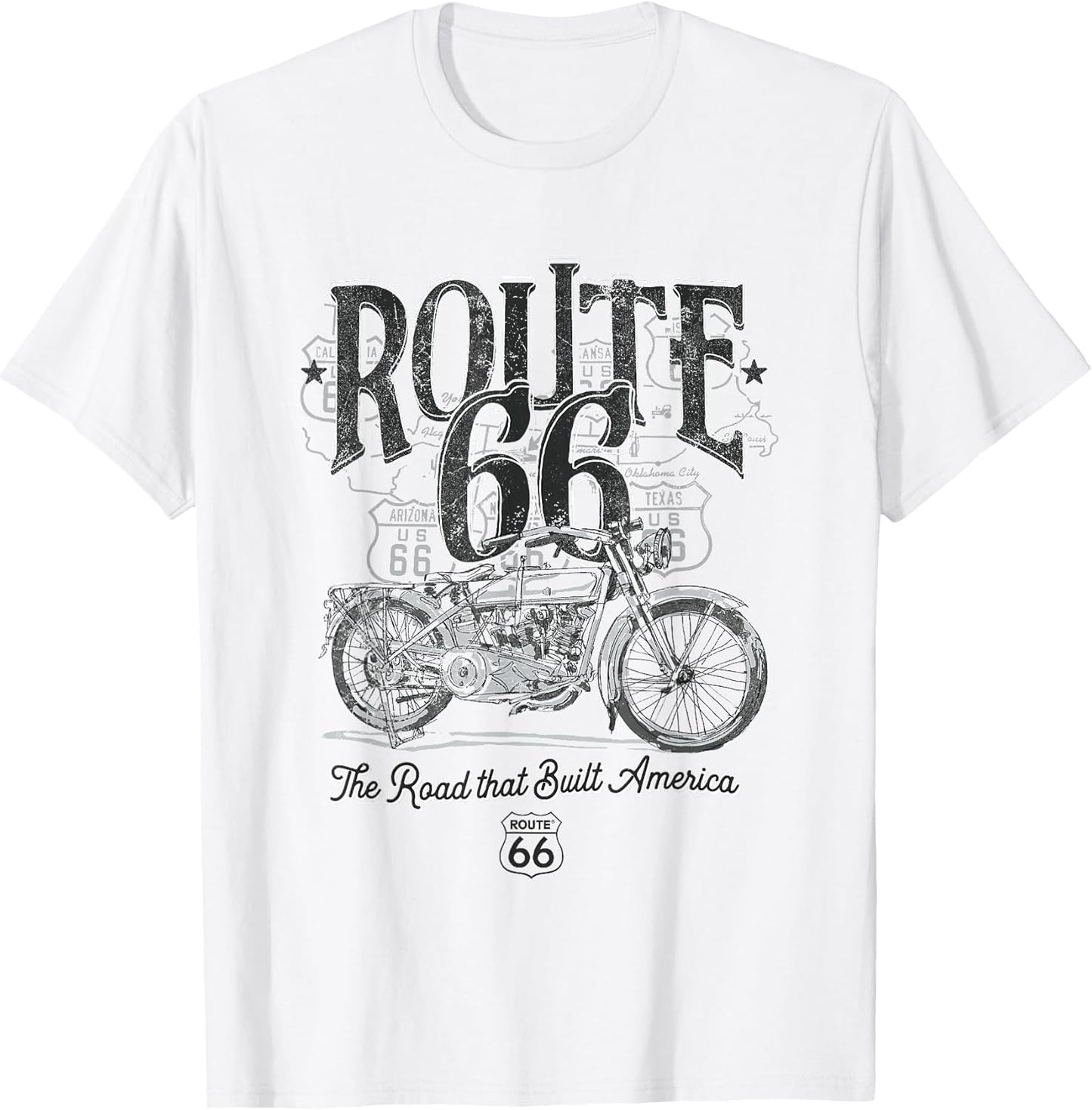 Route 66 Building America
