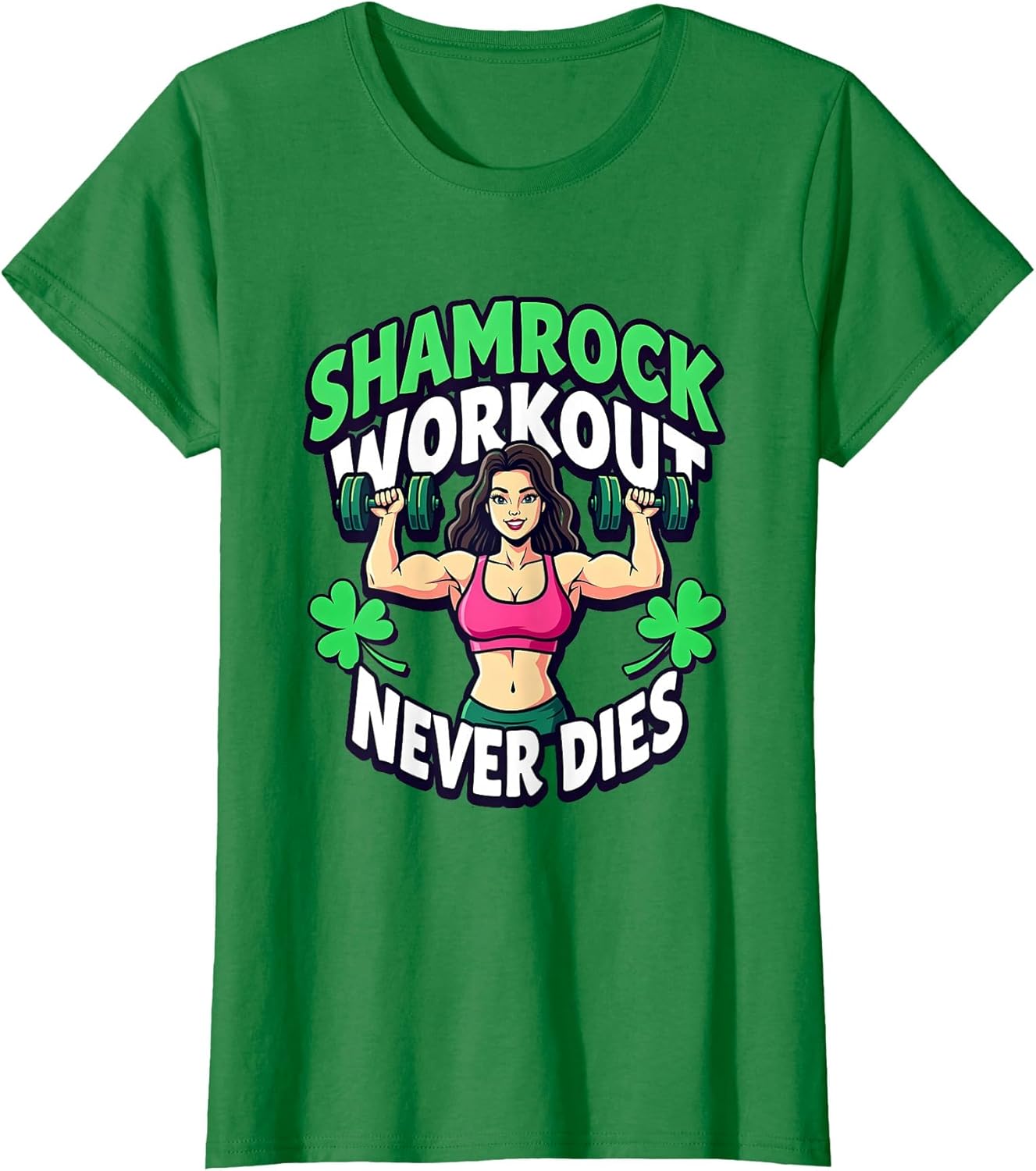 Shamrock Workout Never Dies St Patrick's Day