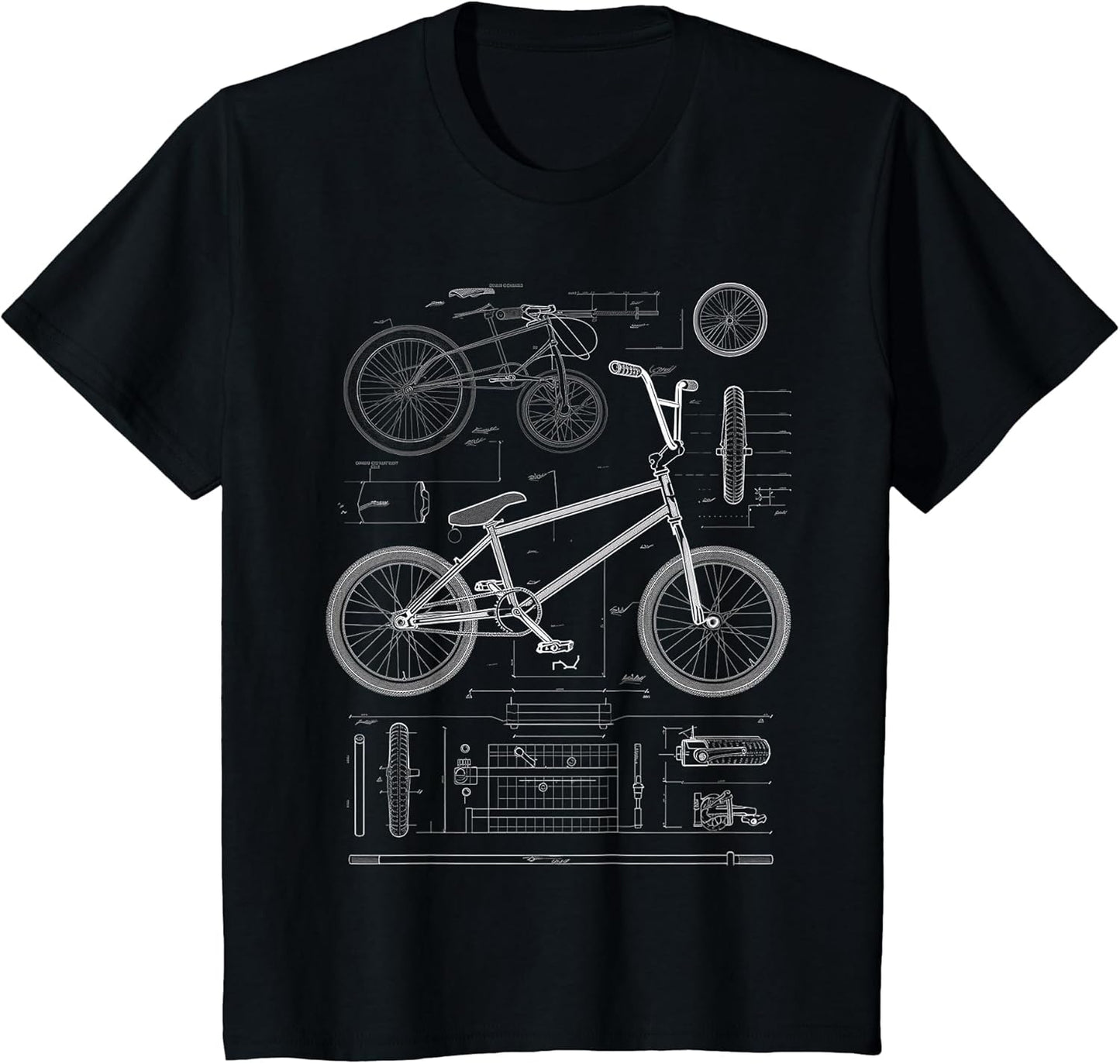 BMX Bike Blueprint