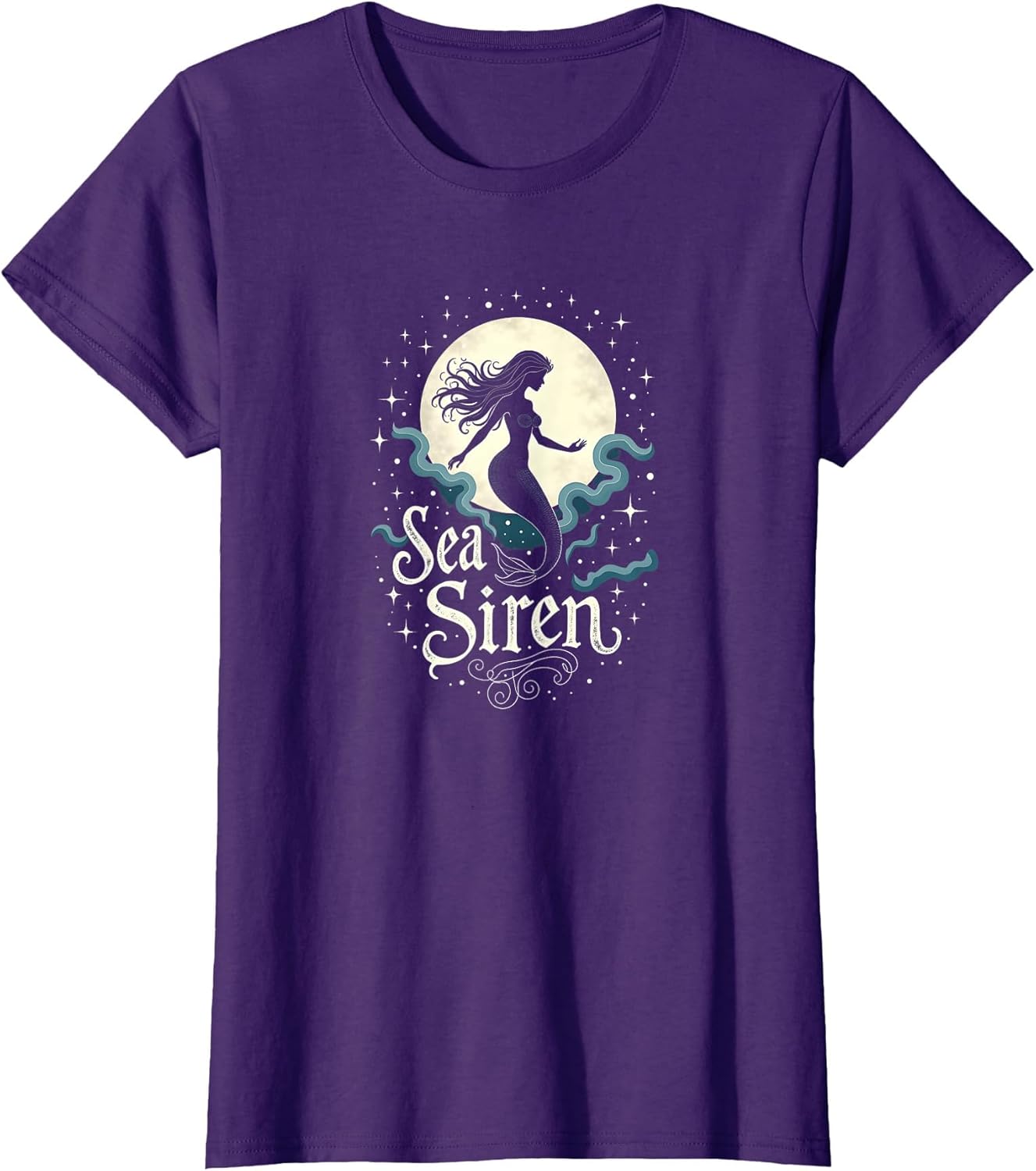 Halloween Sea Siren Mermaid Coastal Myth