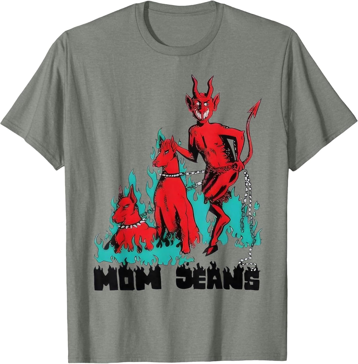 Mom Jeans Devil Dog