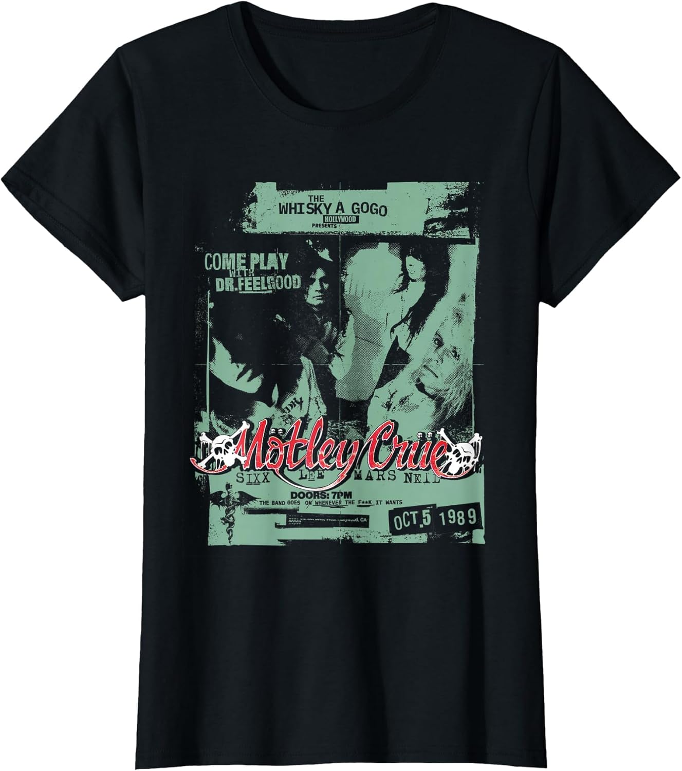 Mötley Crüe Whiskey Hand