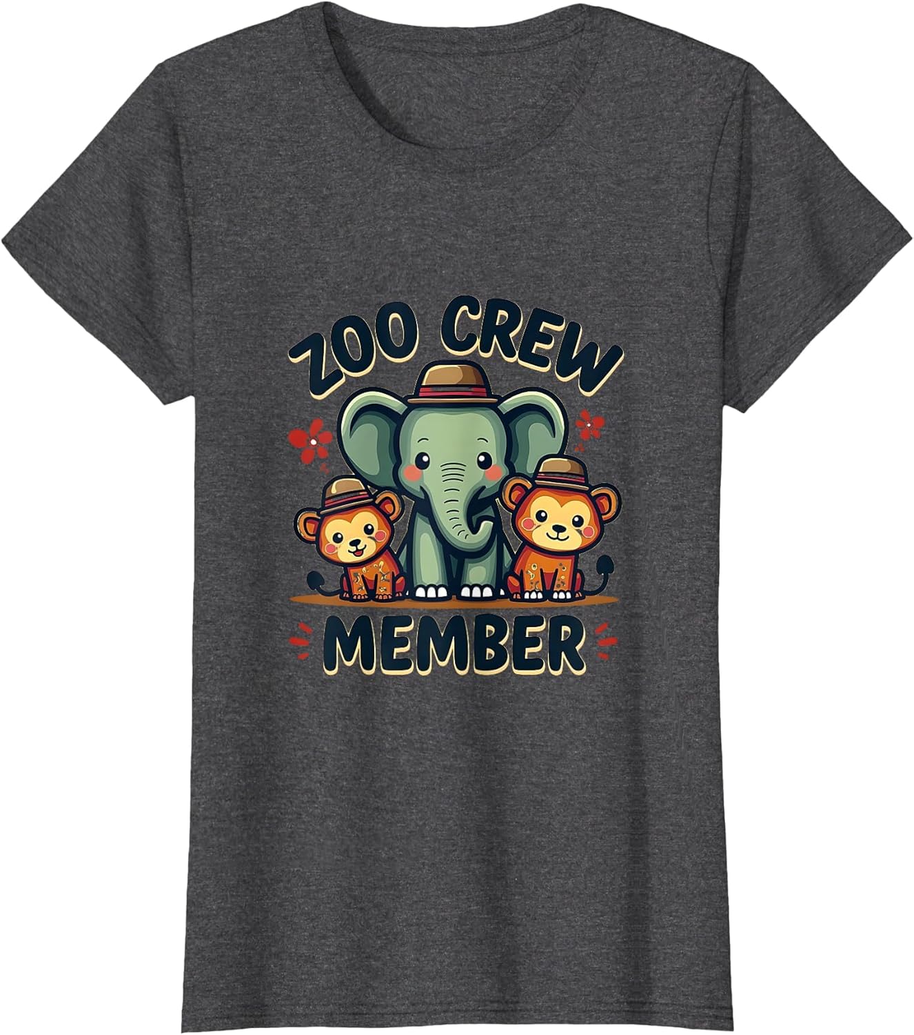 Zoo Crew Member Field Trip Day Design