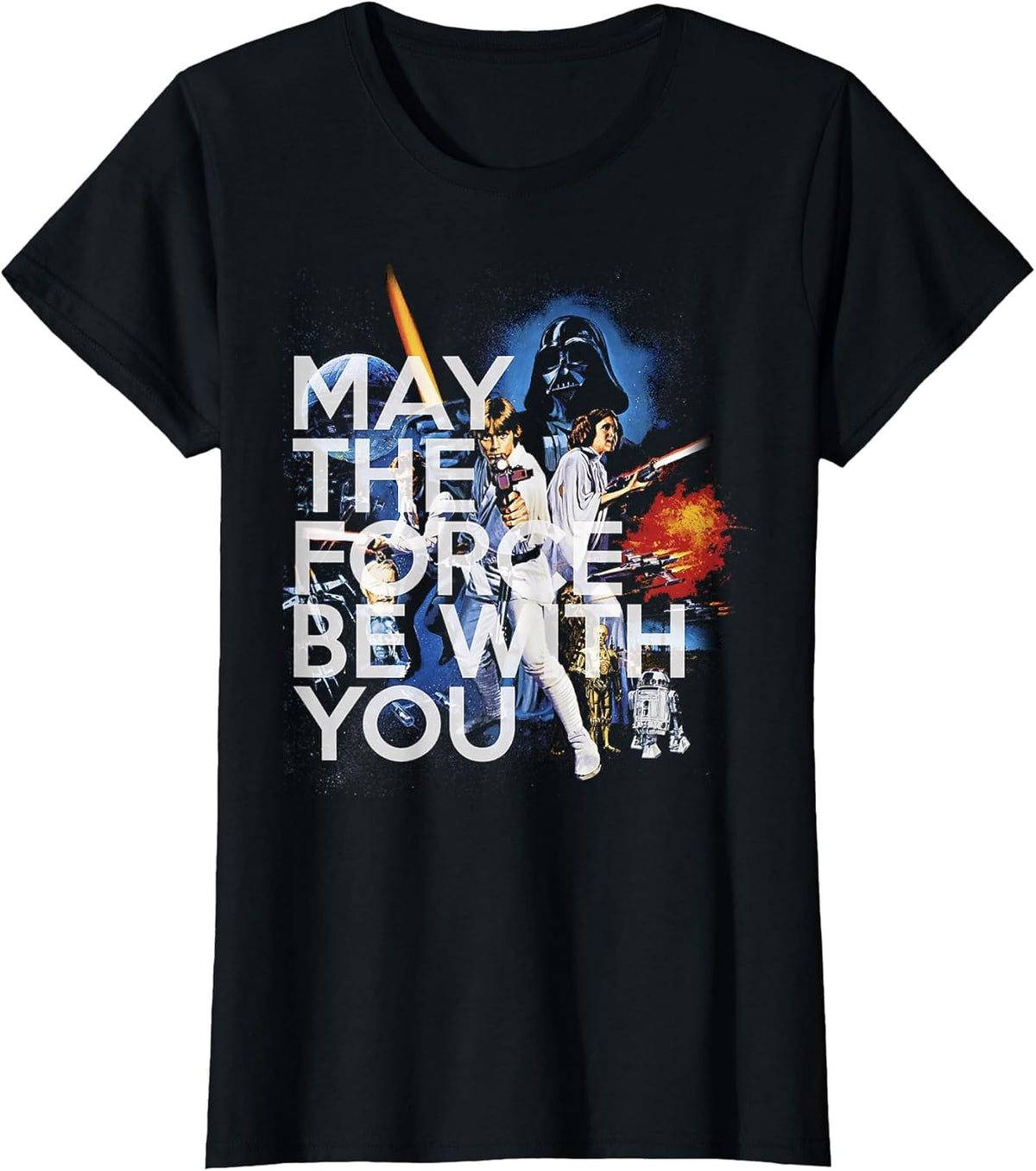 Star Wars May The Force Be With You