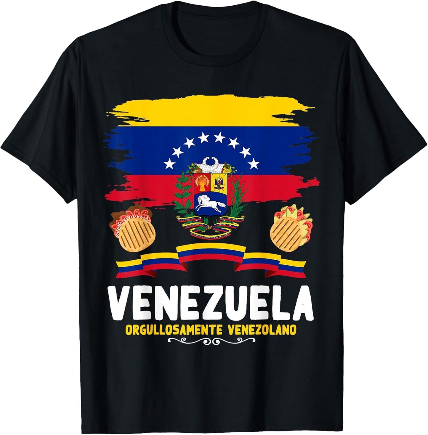 Venezuela Flag Outfit Idea & Venezuelan Flag