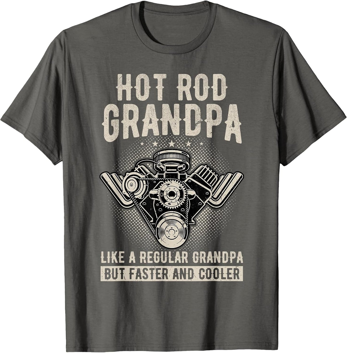 Faster and Cooler Hot Rod Grandpa