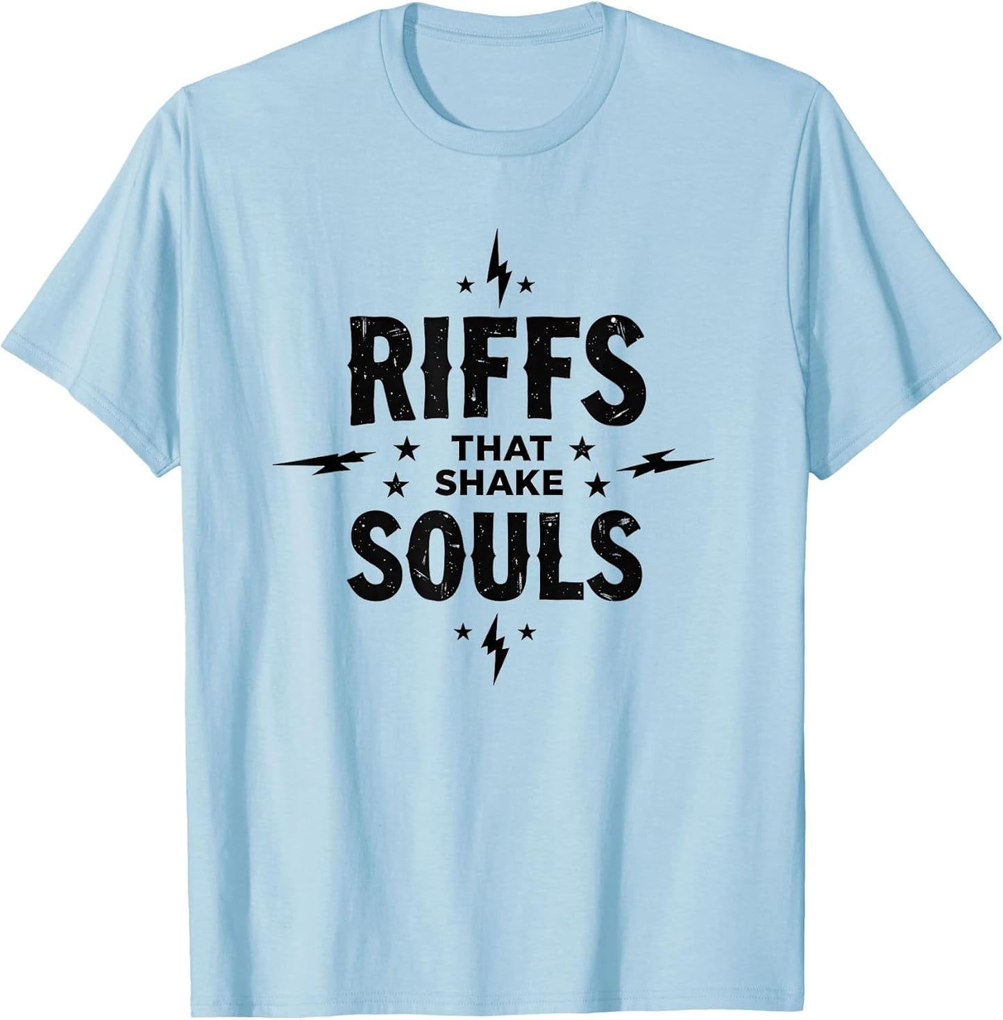 Vintage Rock Riffs That Shake Souls Design