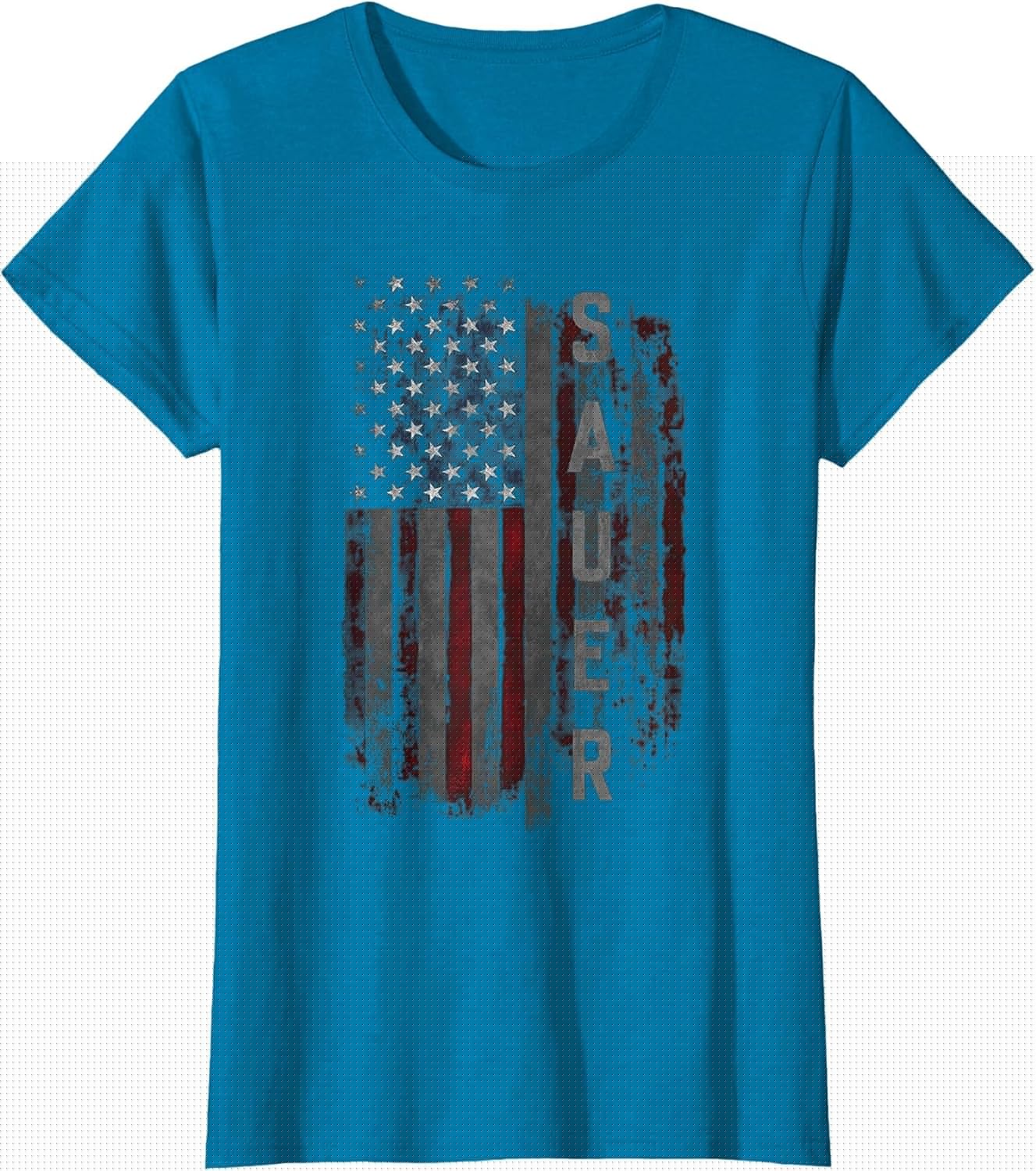 SAUER Family American Flag