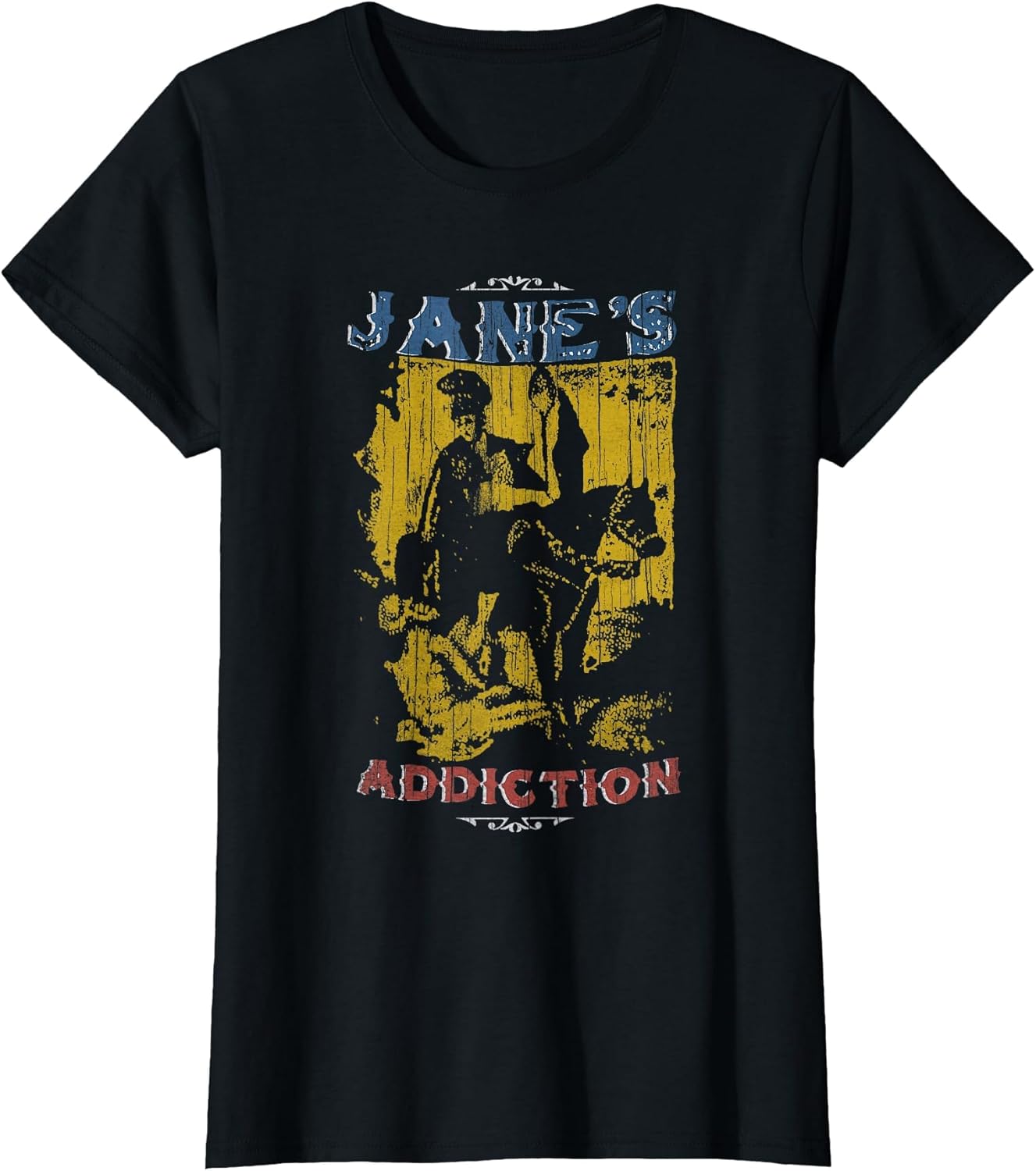 Jane’s Addiction Western Horse