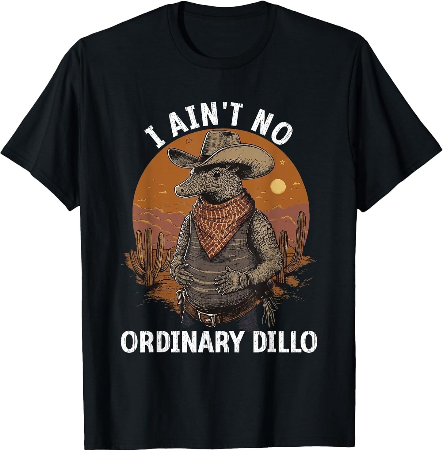 Armadillo Cowboy Oridnary Dillo Texas Armadillo