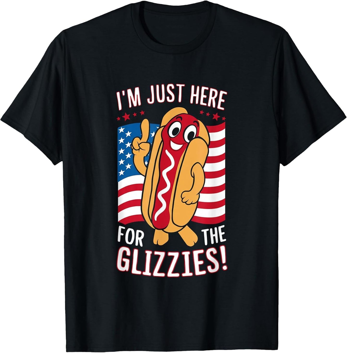 Funny I'm Just Here for The Glizzies