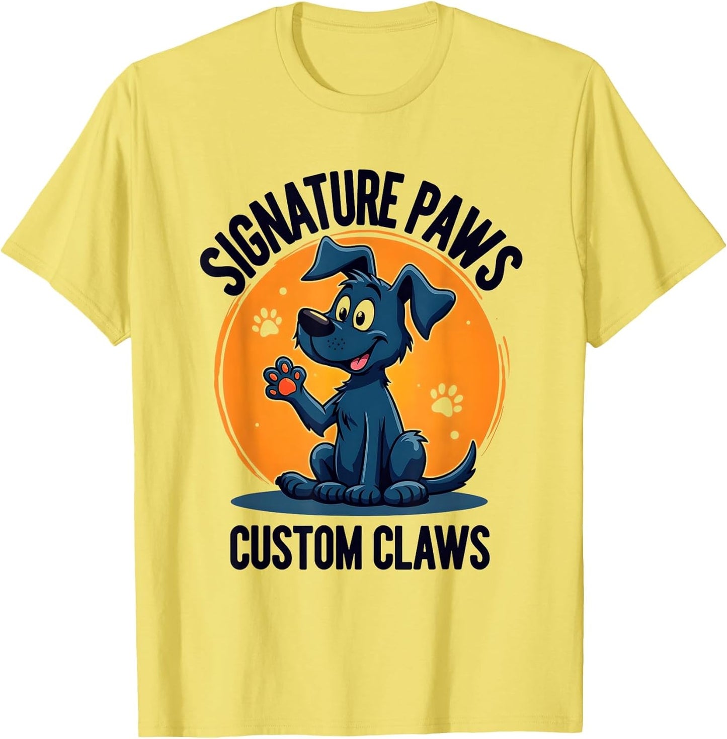 Signature Paws Custom Claws Dog Design
