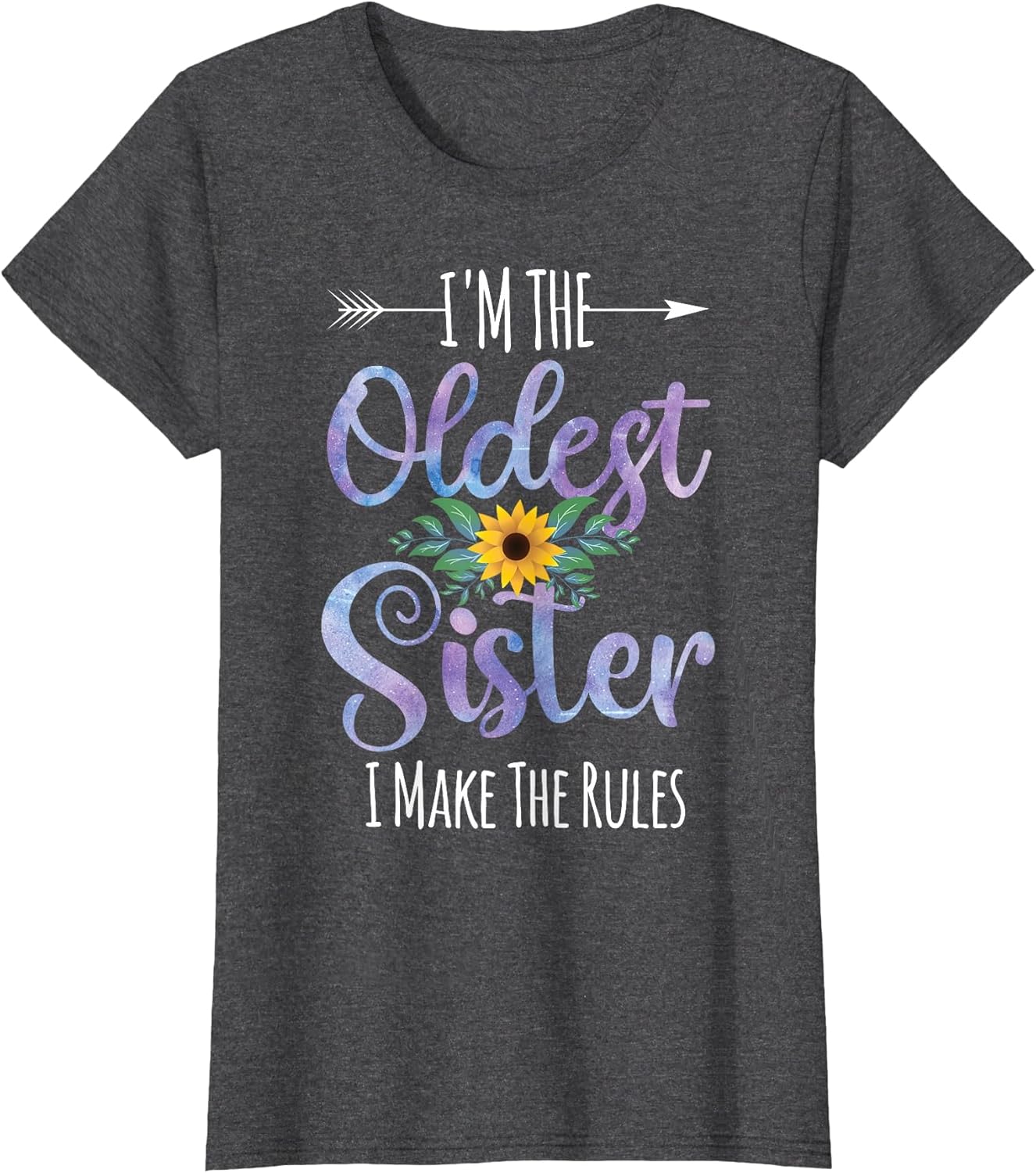 I'm The Oldest Sister I Make The Rules Family