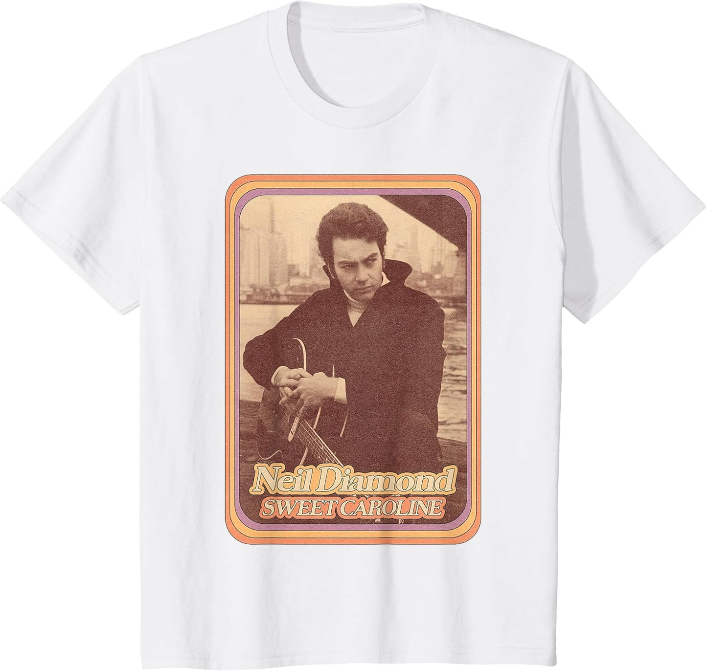 Official Neil Diamond Guitar Photo