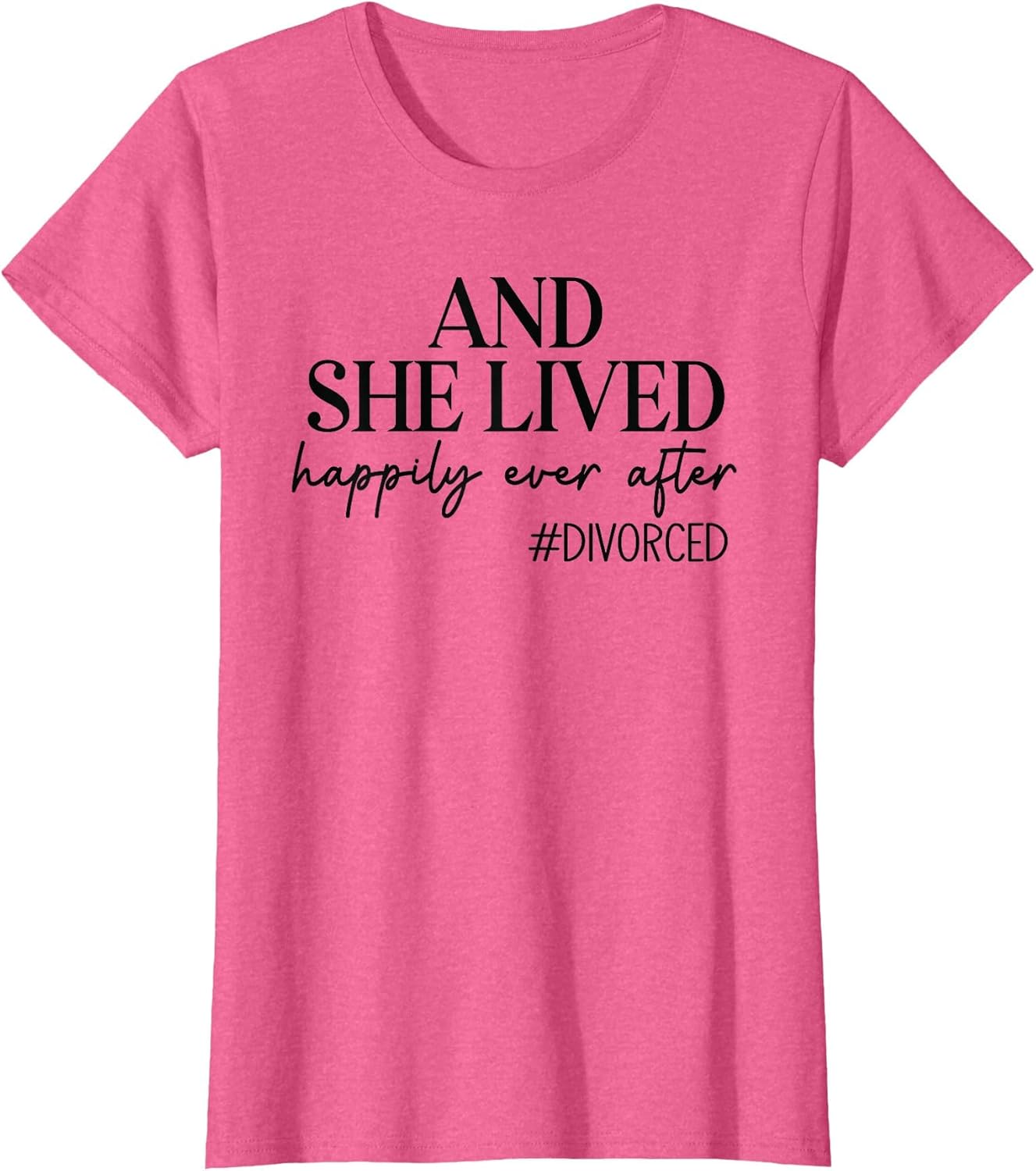 and She Lived Happily Ever After Divorced