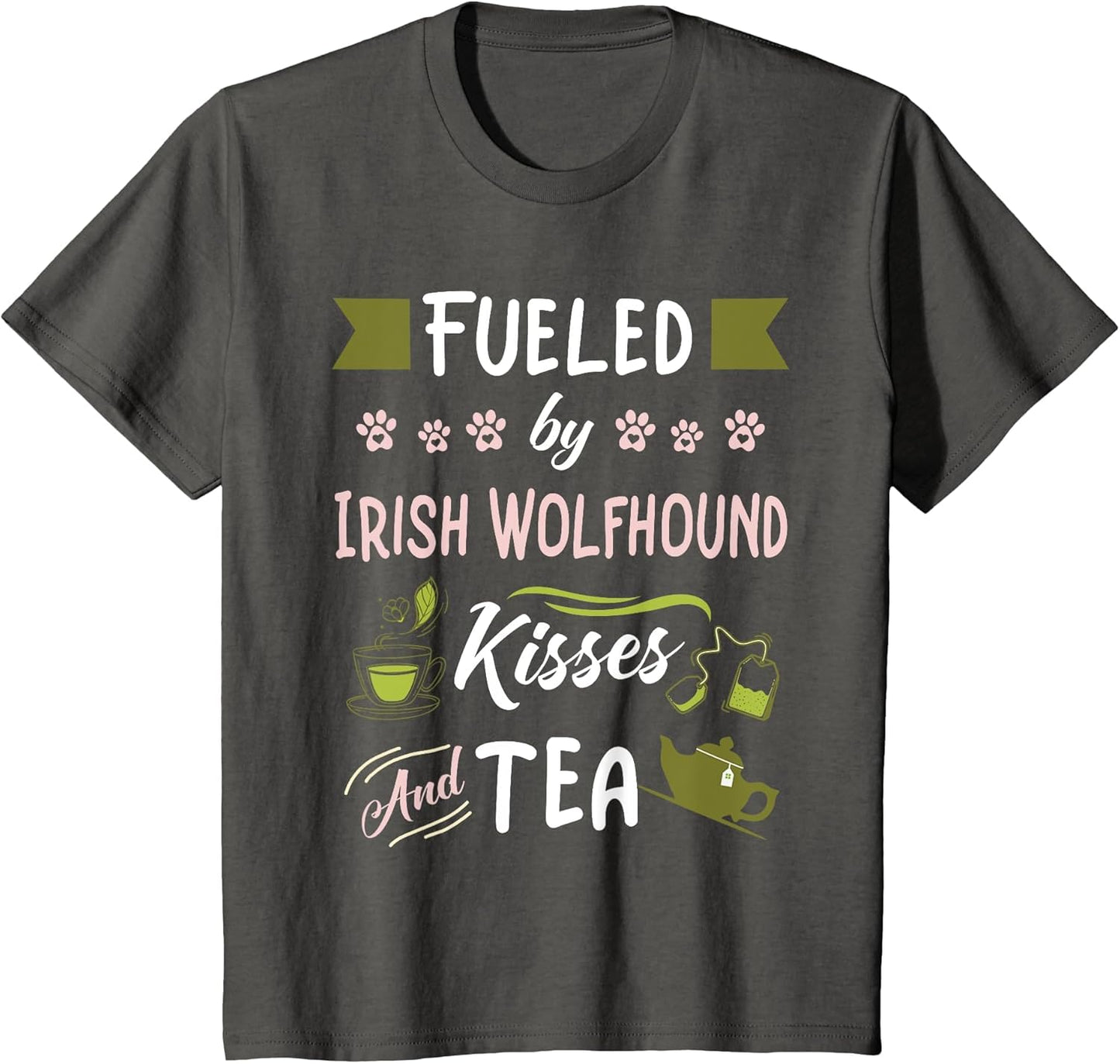 Irish Wolfhound Mom Dog Tea Lover