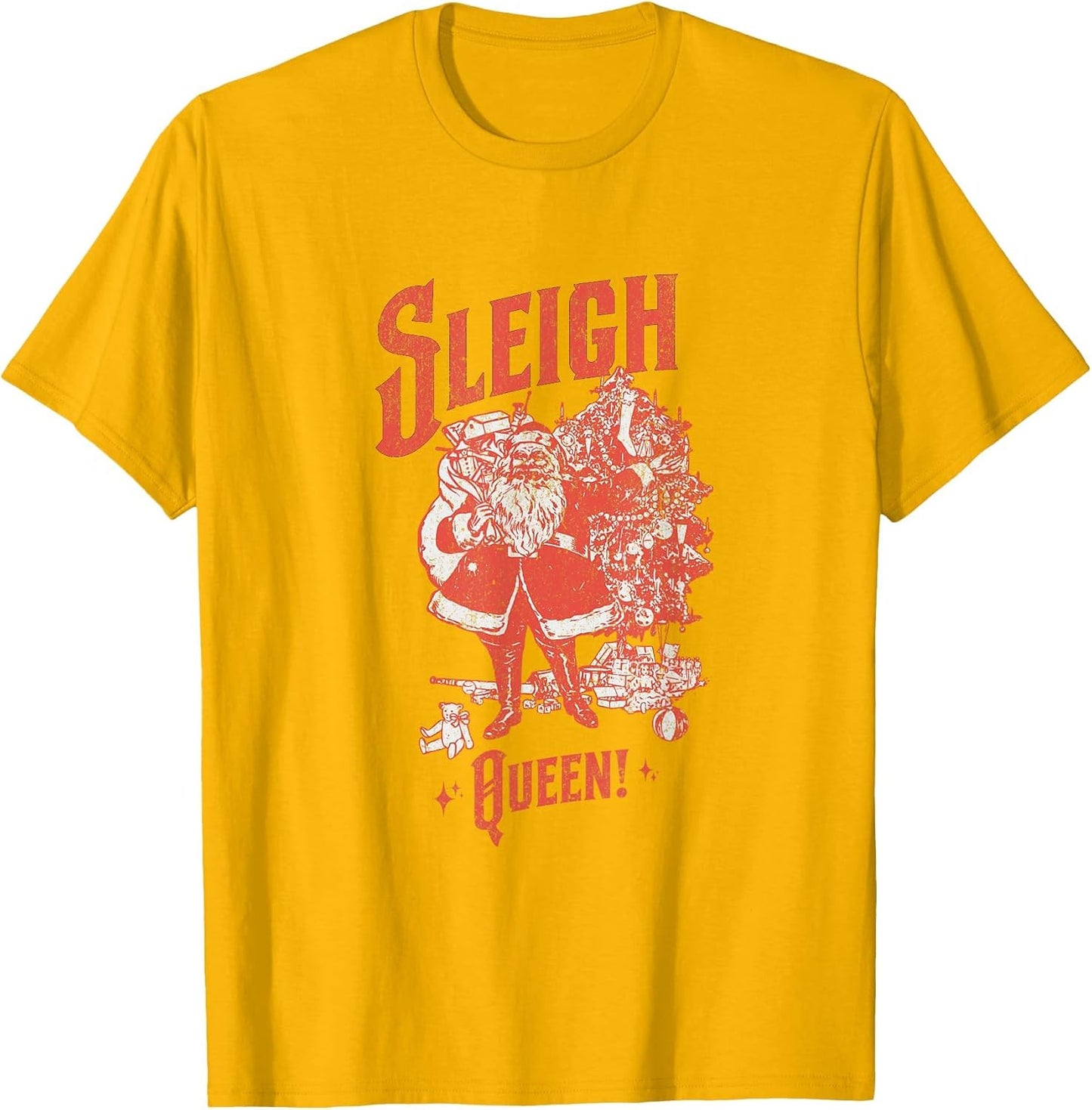Santa says Sleigh Queen