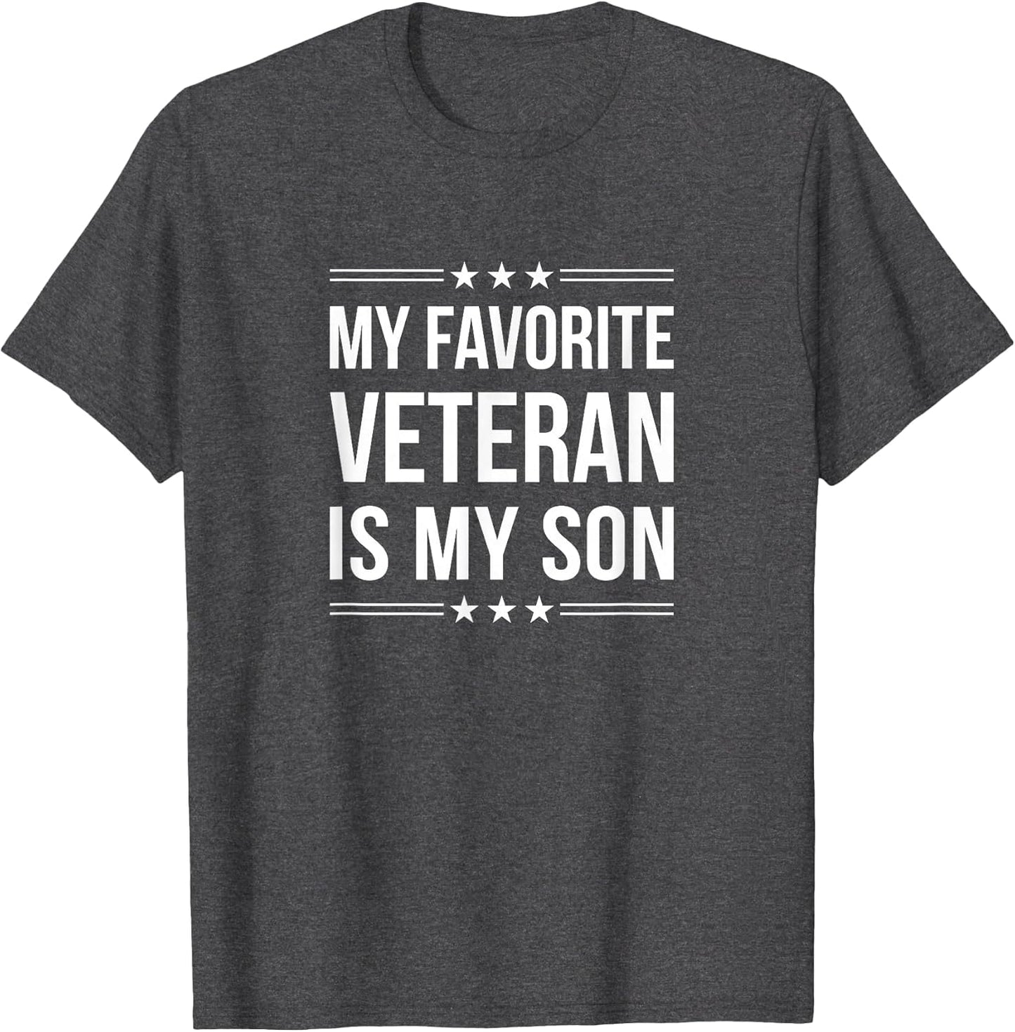 My Favorite Veteran is My Son