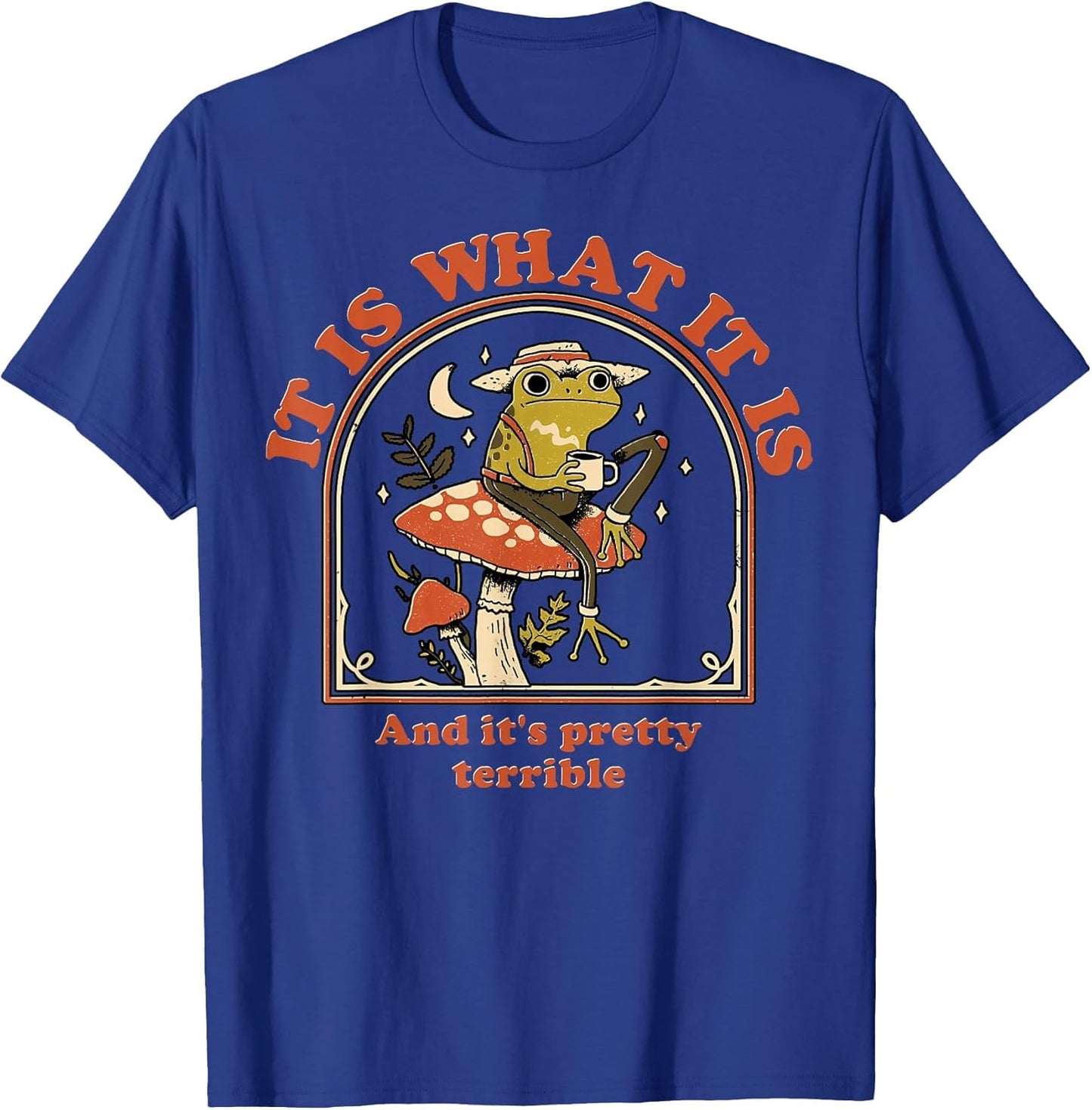 Frog It is What It is and It's Pretty Terrible