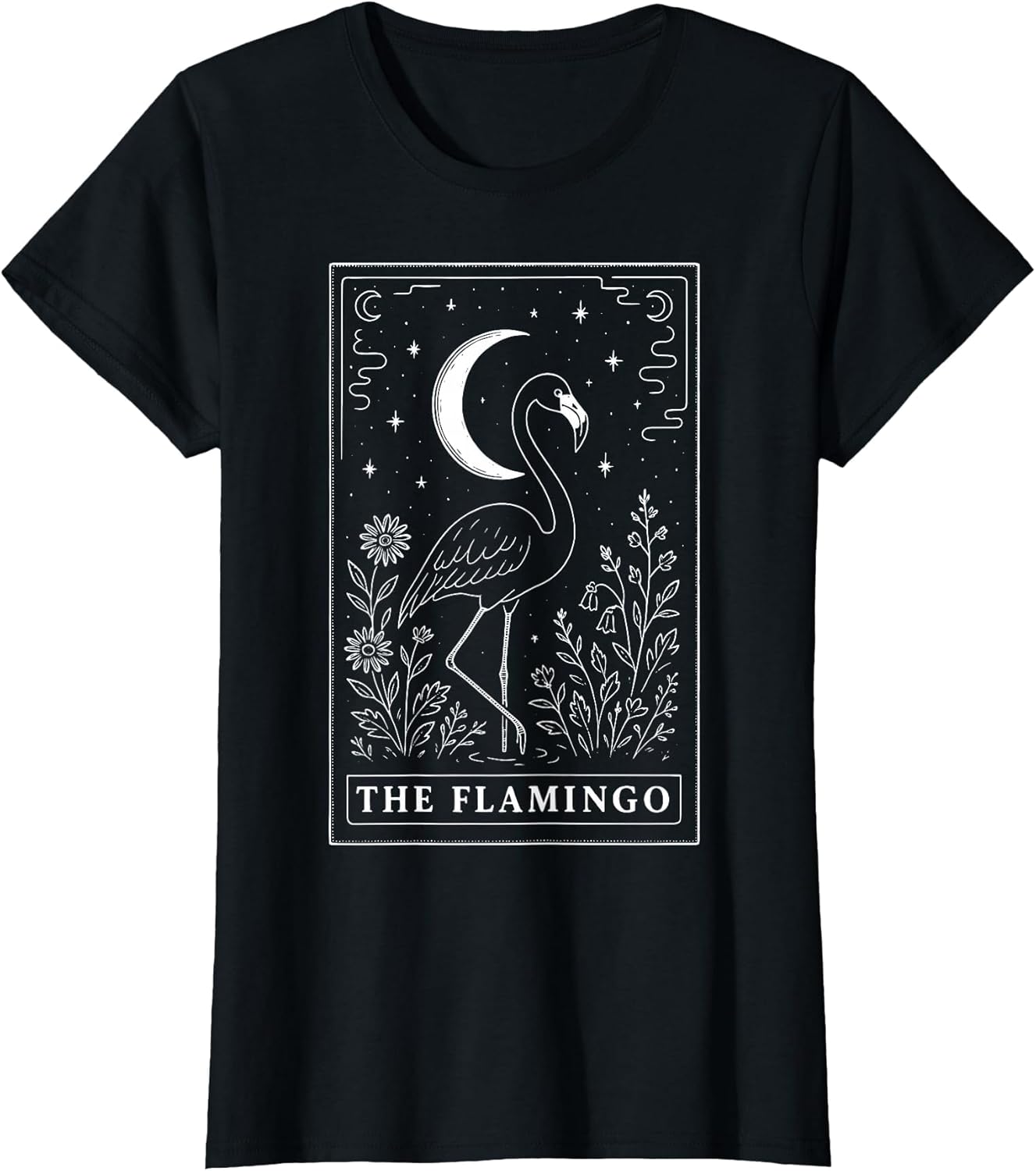 The Flamingo Tarot Card