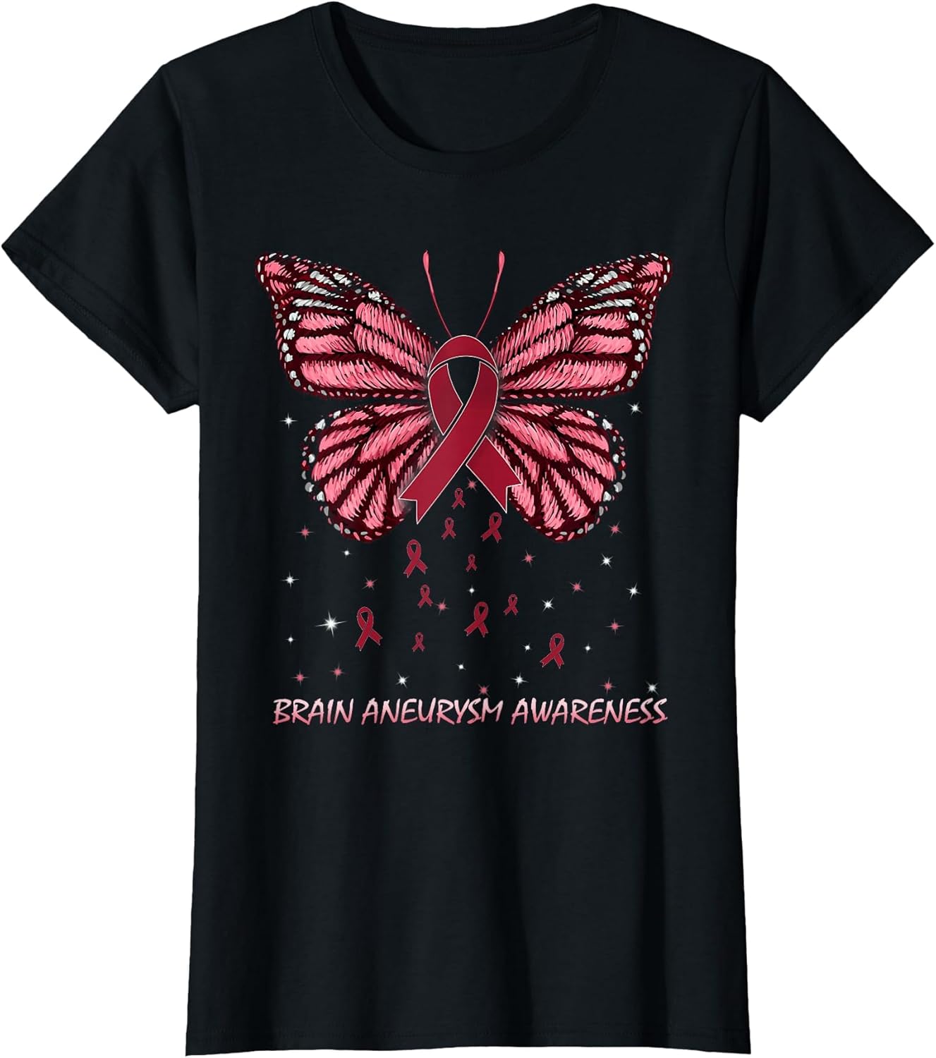 Brain Aneurysm Awareness Butterfly