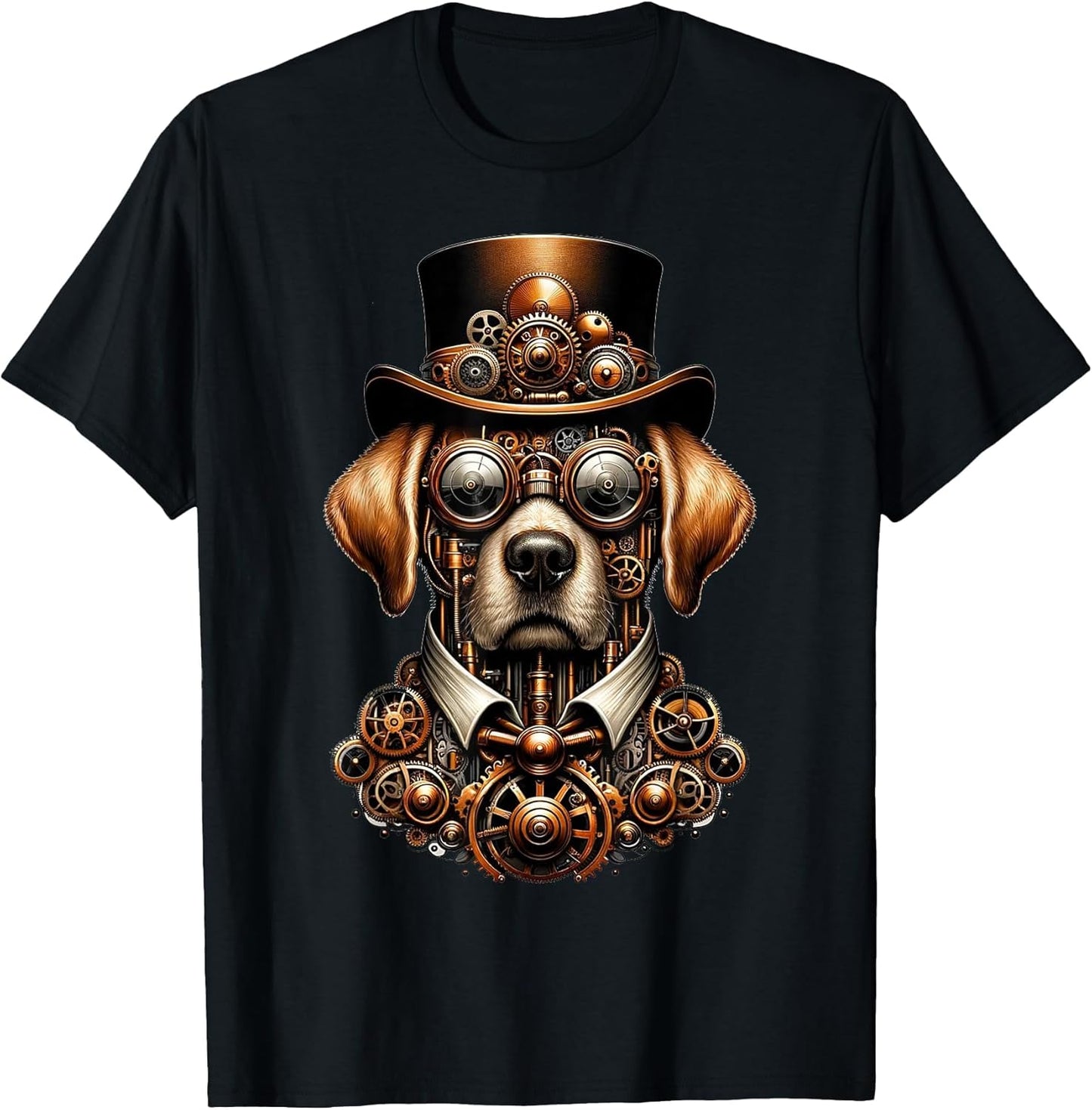 Steampunk Dog Lovers
