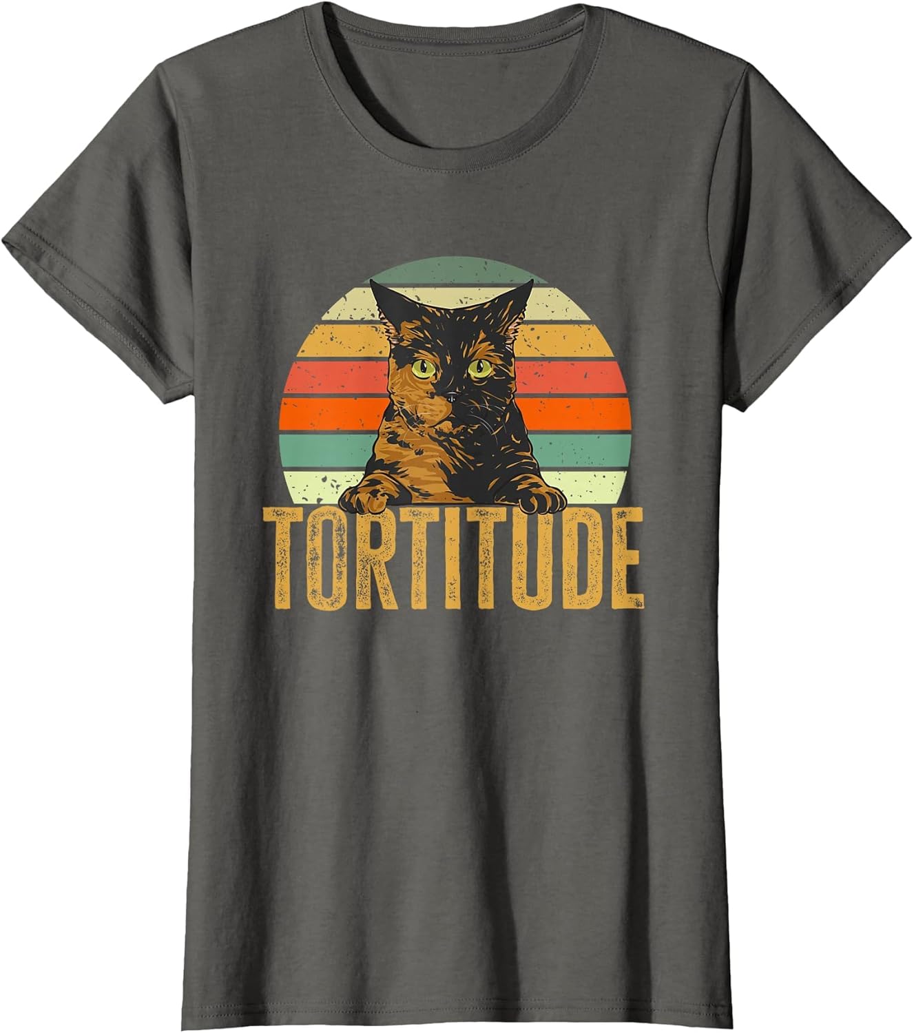 Tortitude Tortoiseshell Cat Tortie Cat