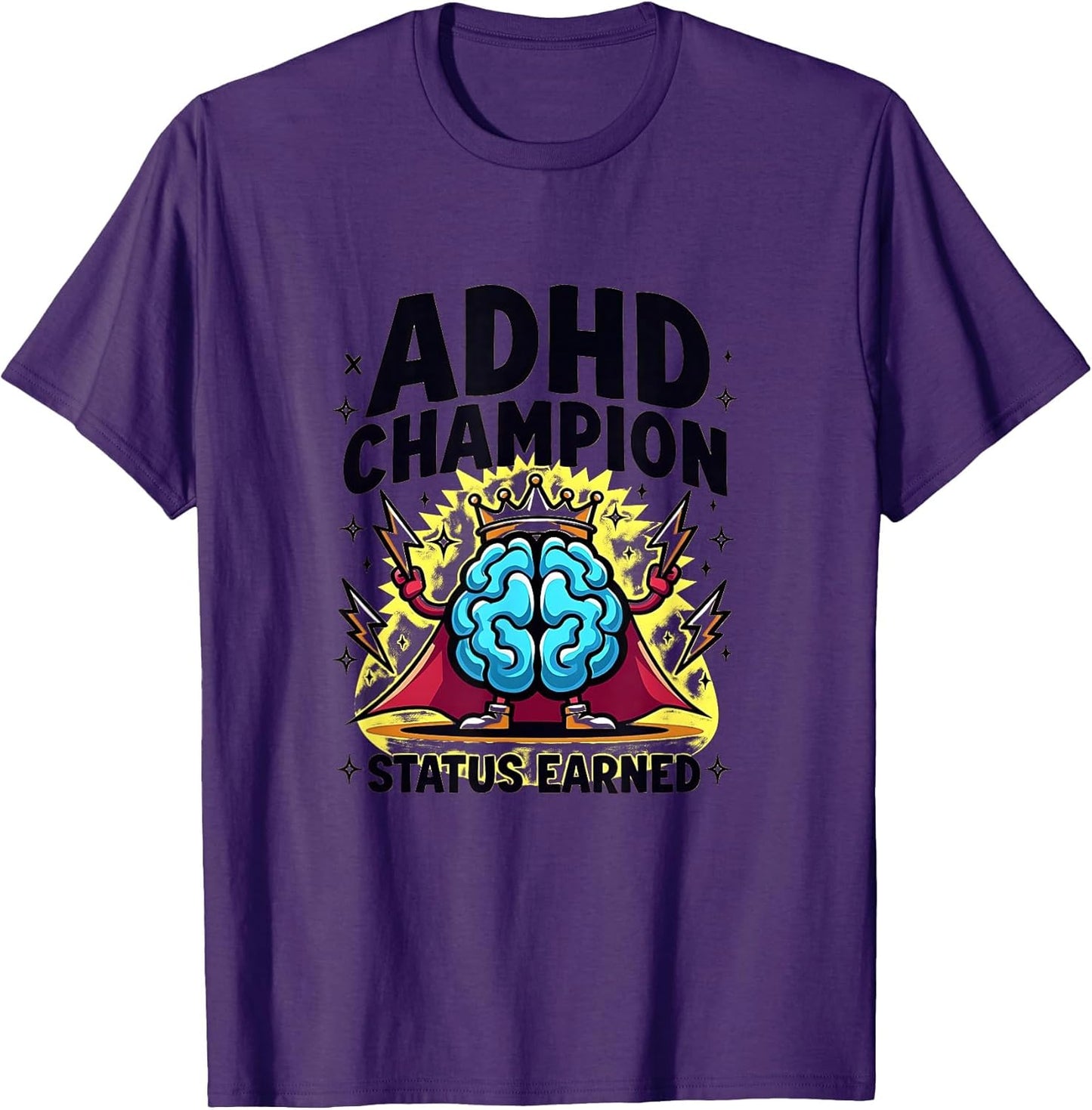 ADHD Champion Status Earned Motivational Design