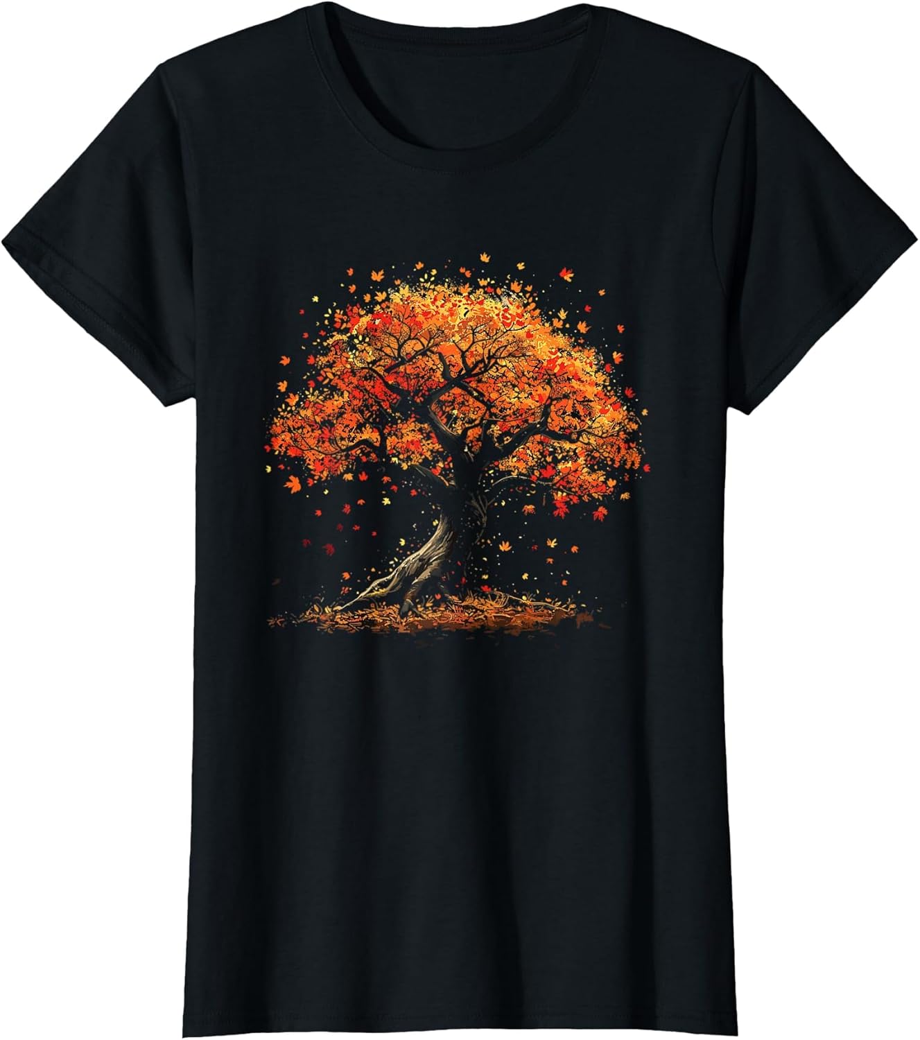 Maple Tree Leaf Autumn Fall Leaves Men