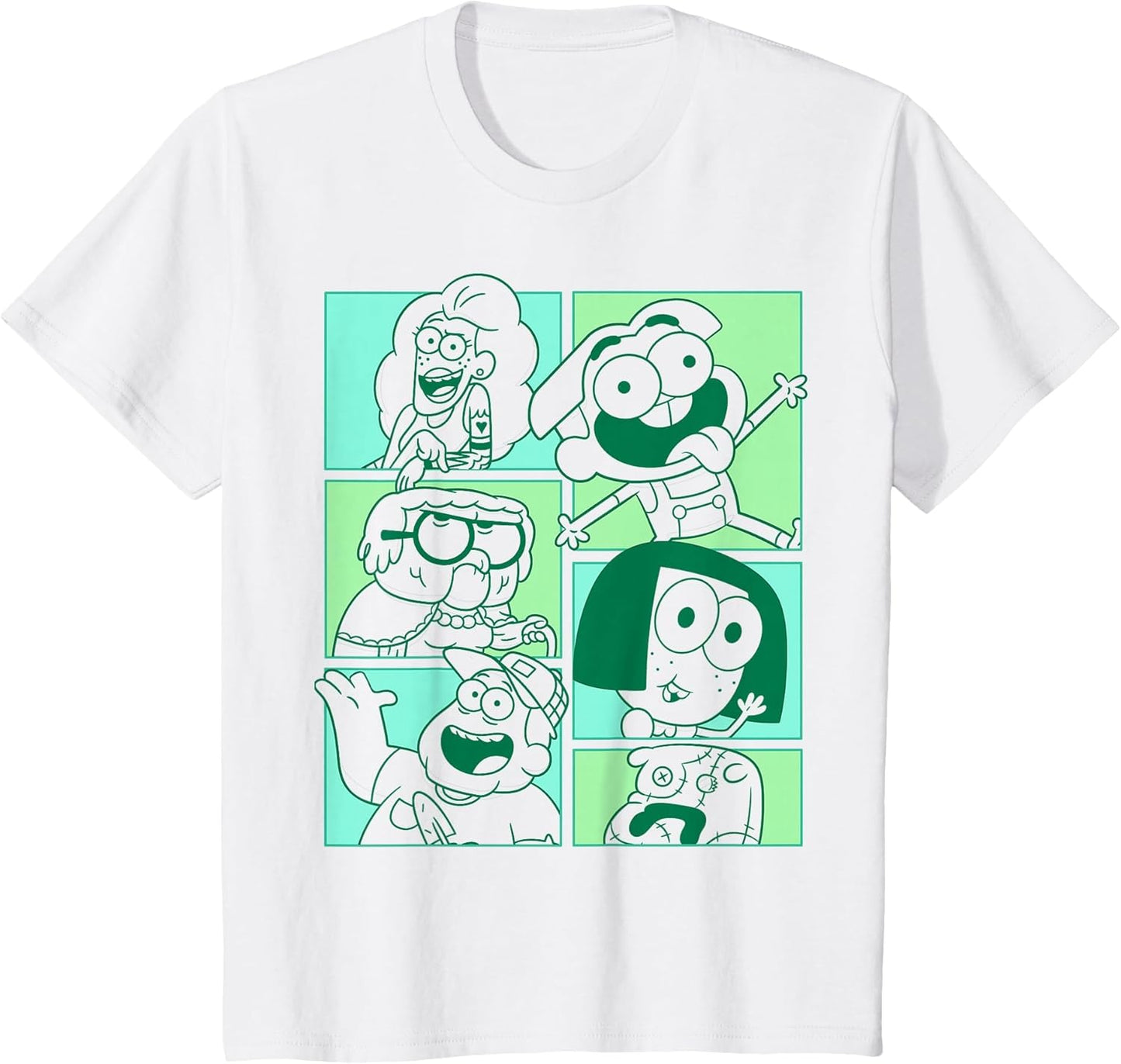 Disney Big City Greens Group Box Up Poster