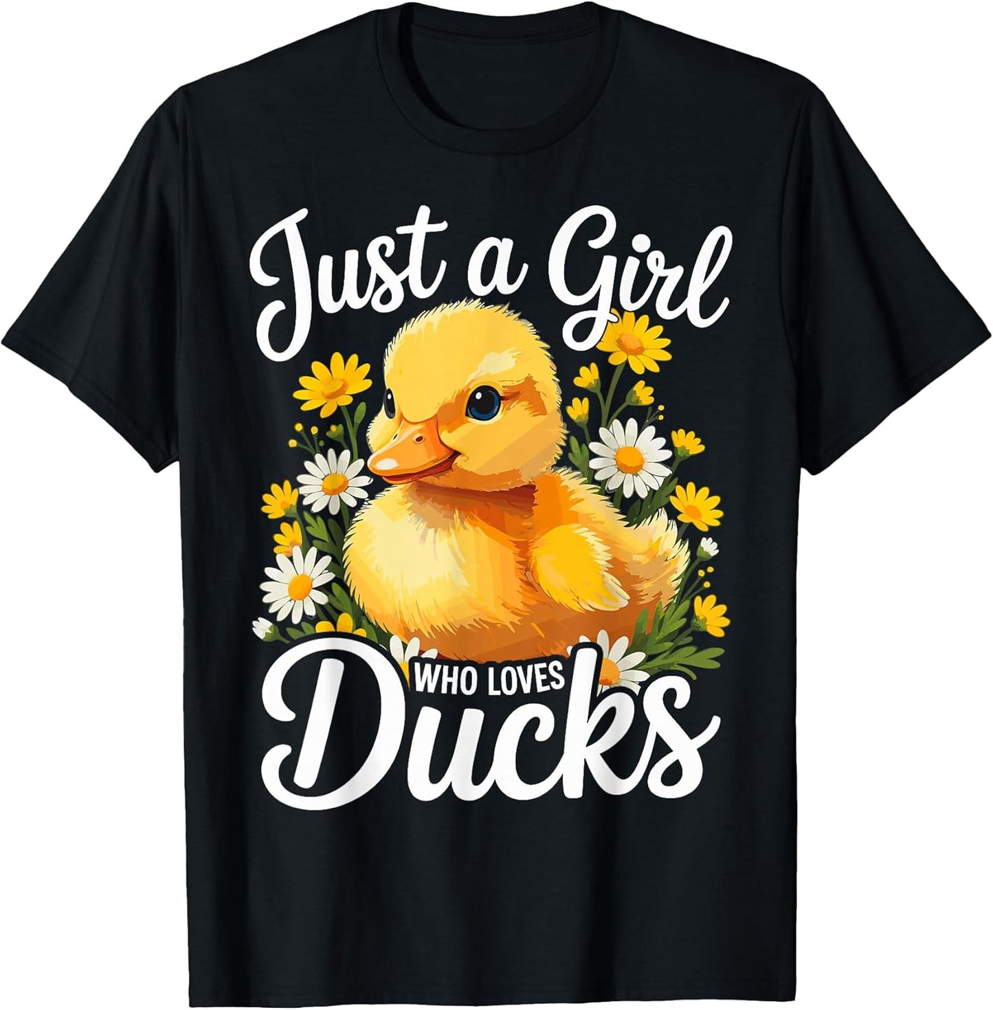 Duck Cute Just A Girl Who Loves Ducks