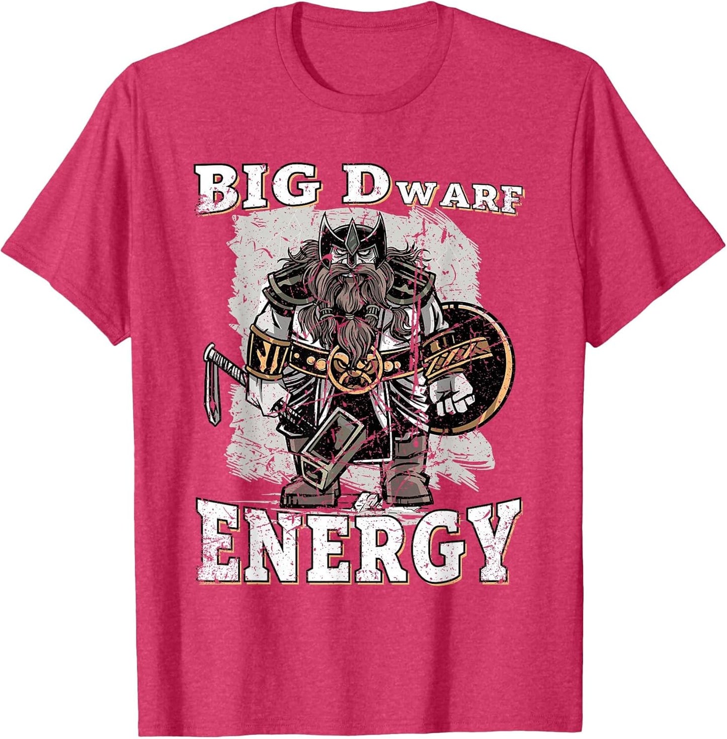 Big Dwarf Energy Fantasy Fighter