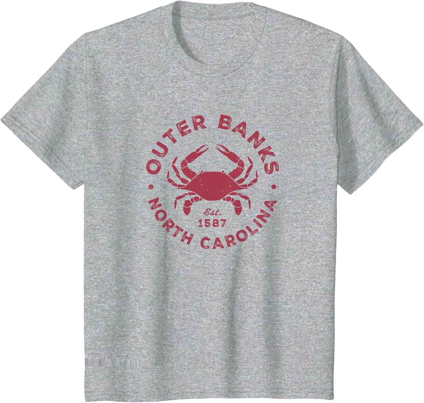 Outer Banks NC Vacation Souvenir Blue Crab Kids