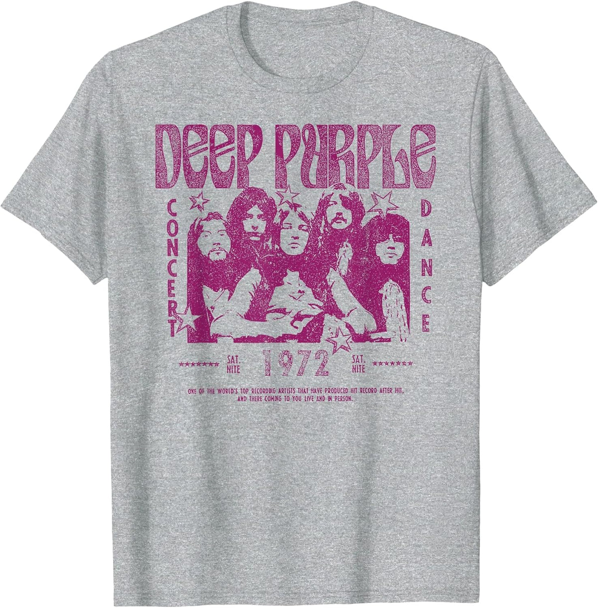 Deep Purple Concert Dance