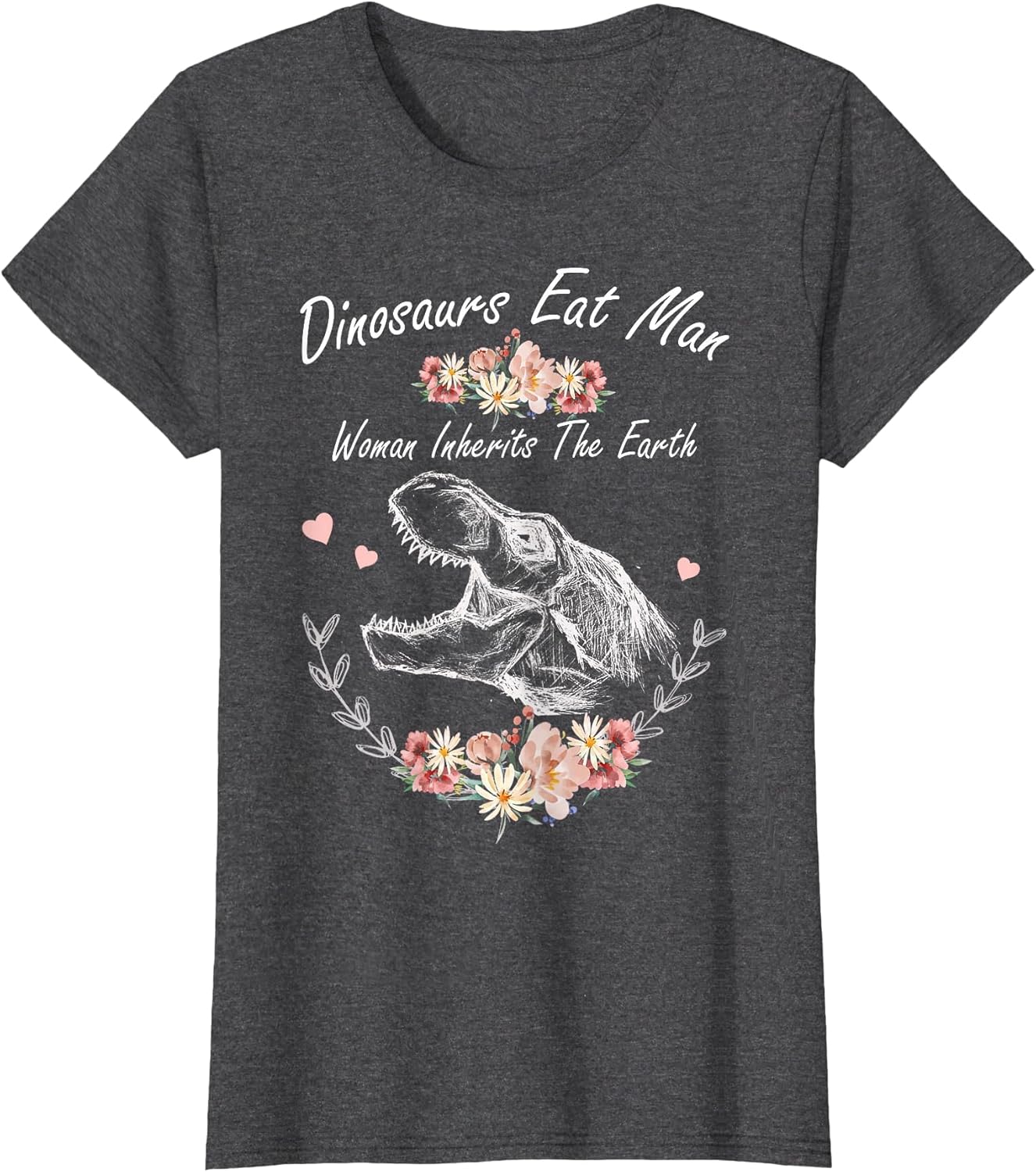 Dinosaurs Eat Man Woman Inherits The Earth