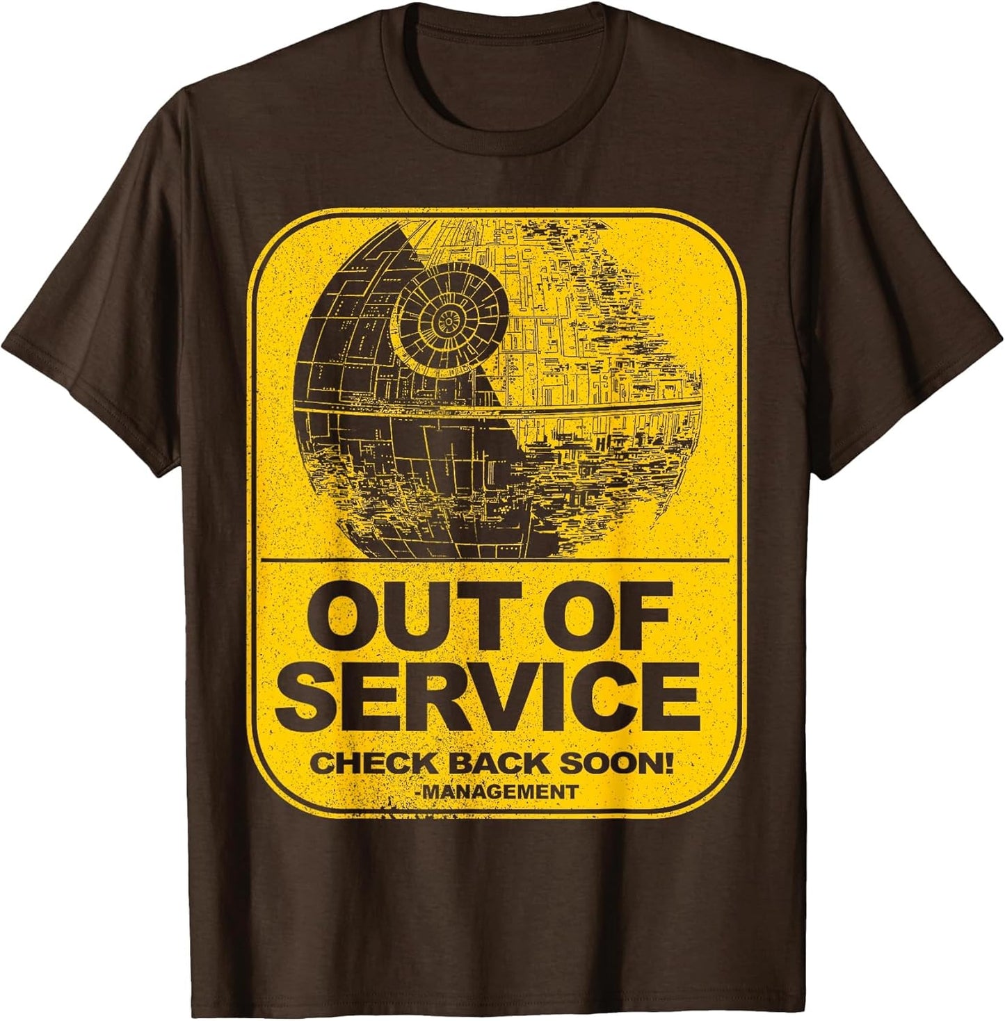 Star Wars Death Star Out Of Service Sign