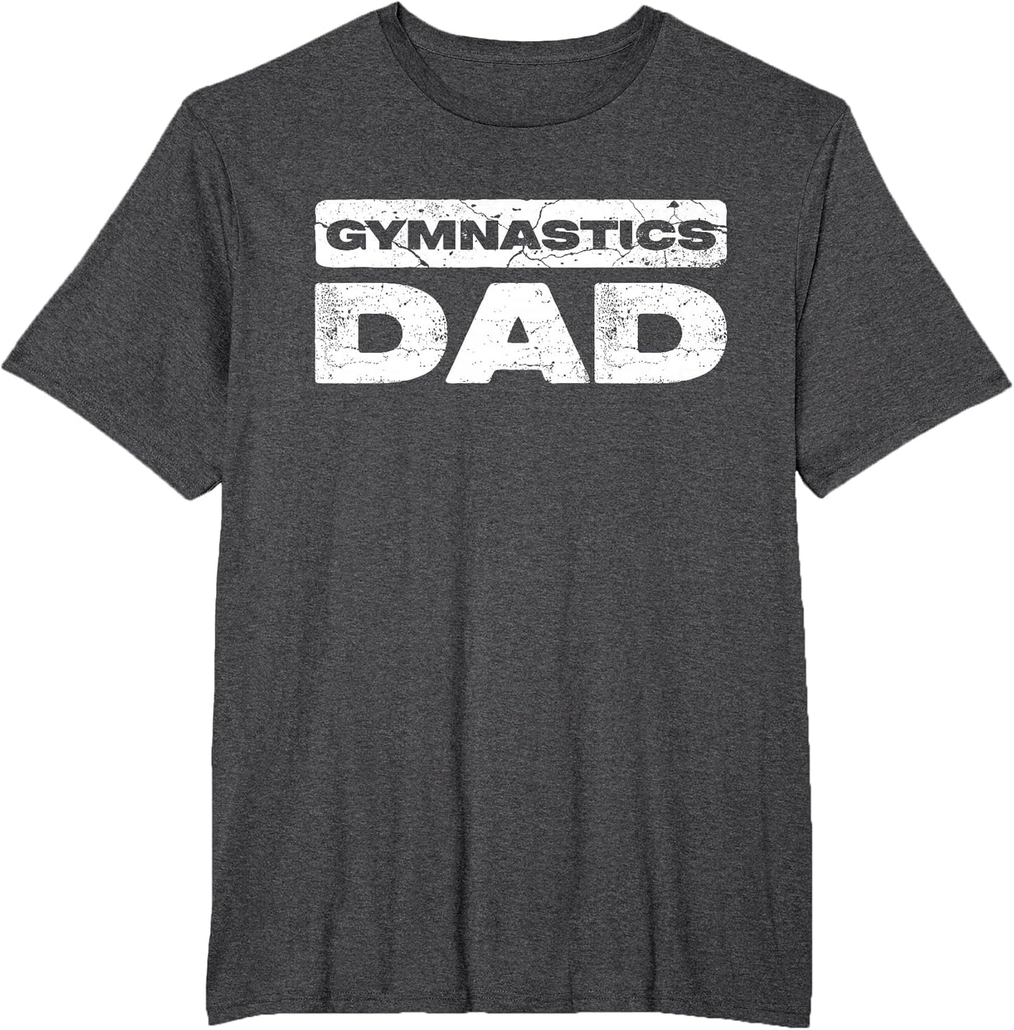 Gymnastics Dad Shirt Men Daddy Fathers Day