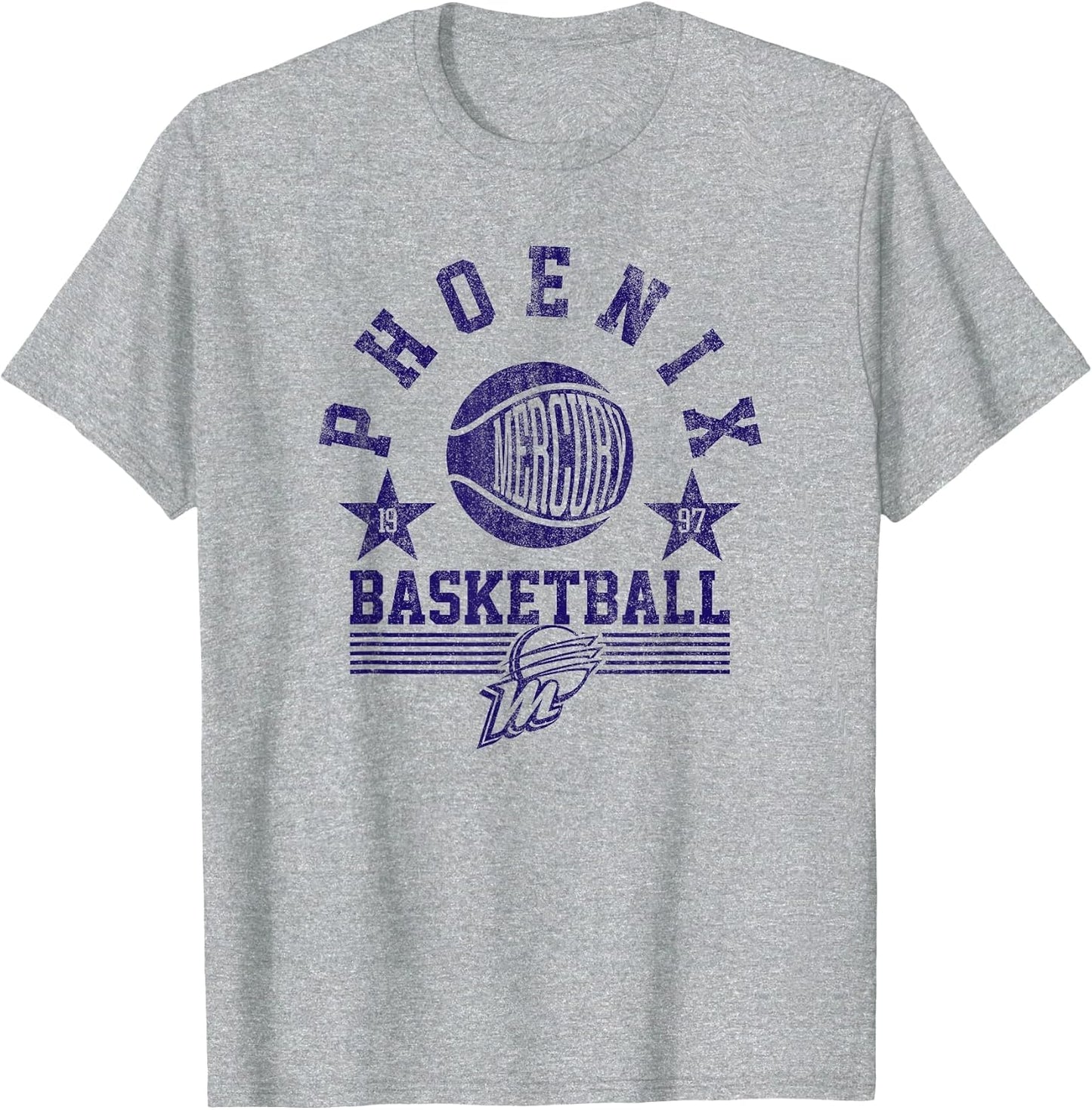 WNBA Official Phoenix Mercury Vintage Style
