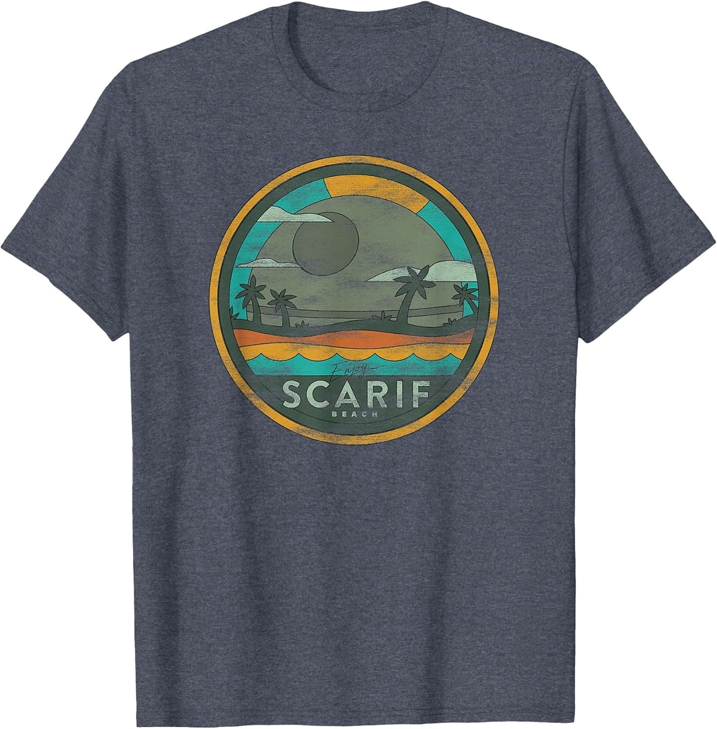 Star Wars Enjoy Scarif Beach Vacation Vintage