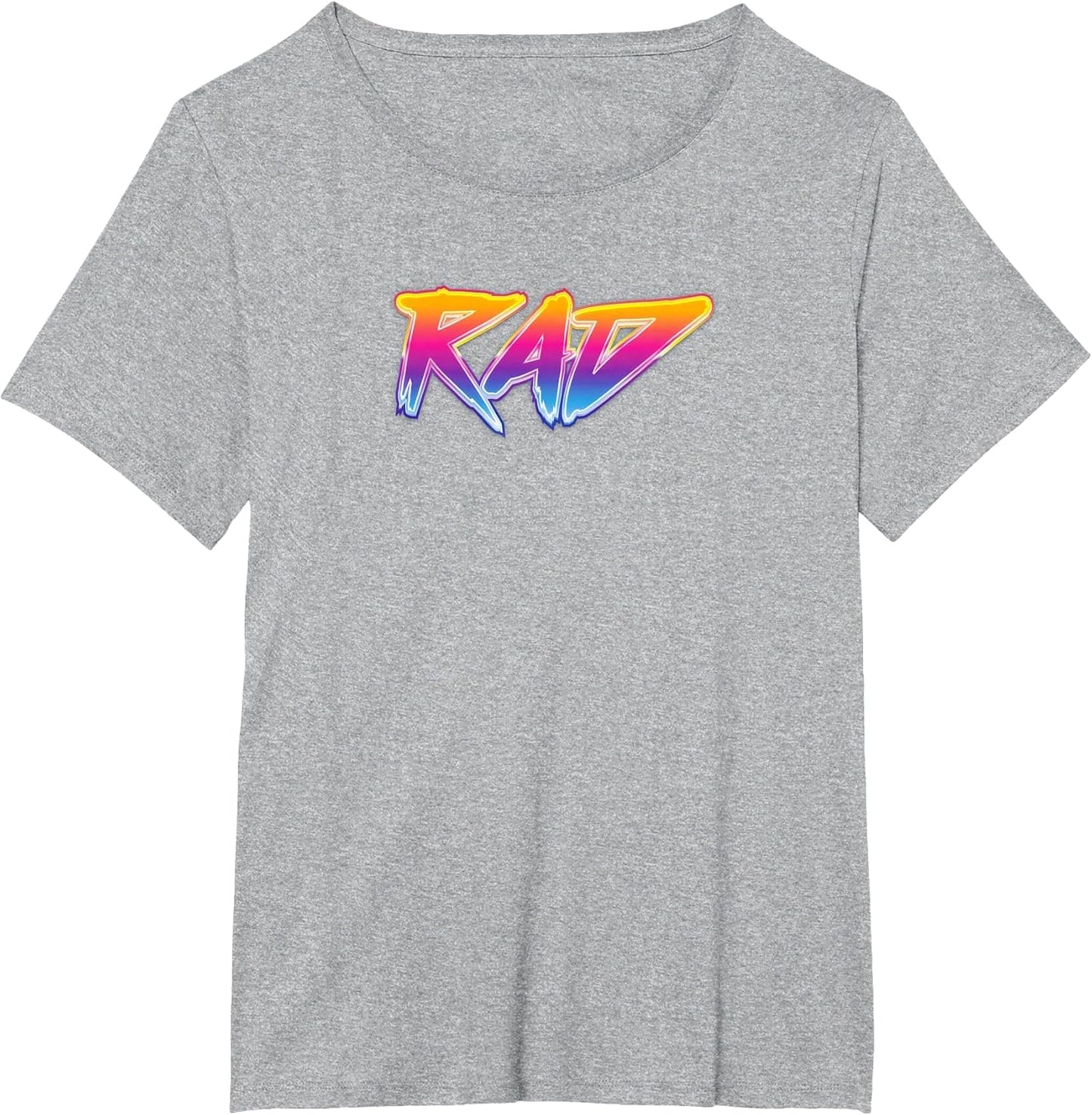 Rad Retro 80s 90s Vintage Look: Outrun Radical