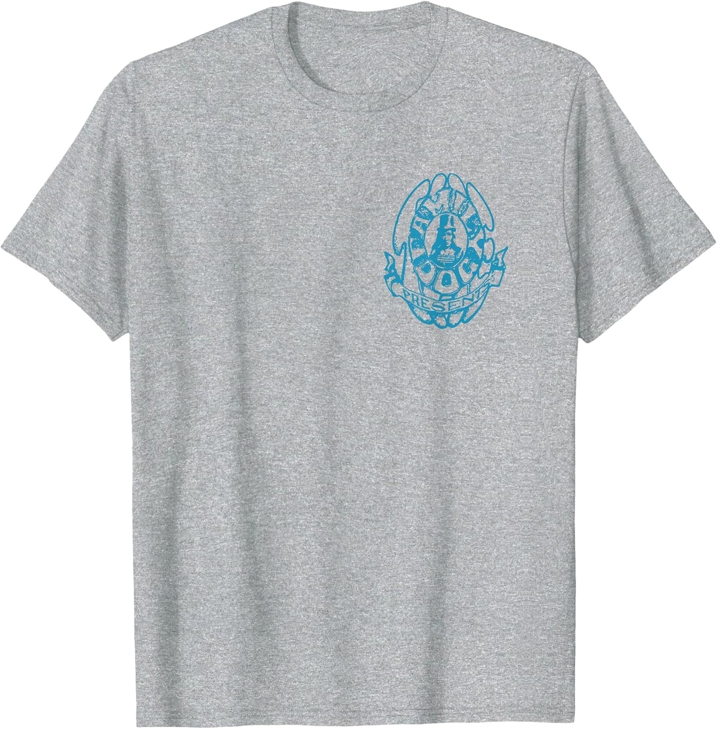 The Family Dog Howlin Wolf Blue Logo