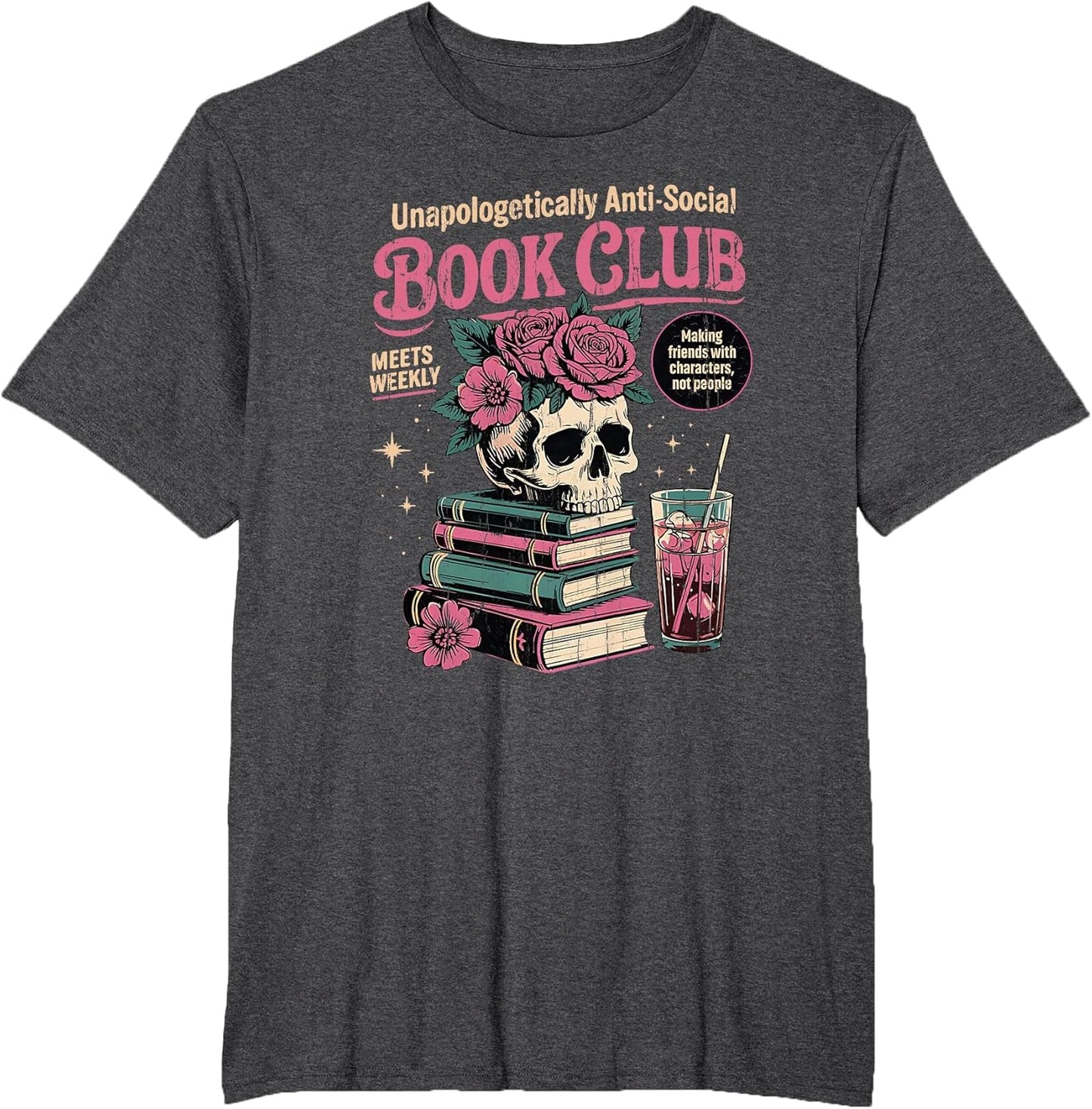 Unapologetically Anti Social Book Club