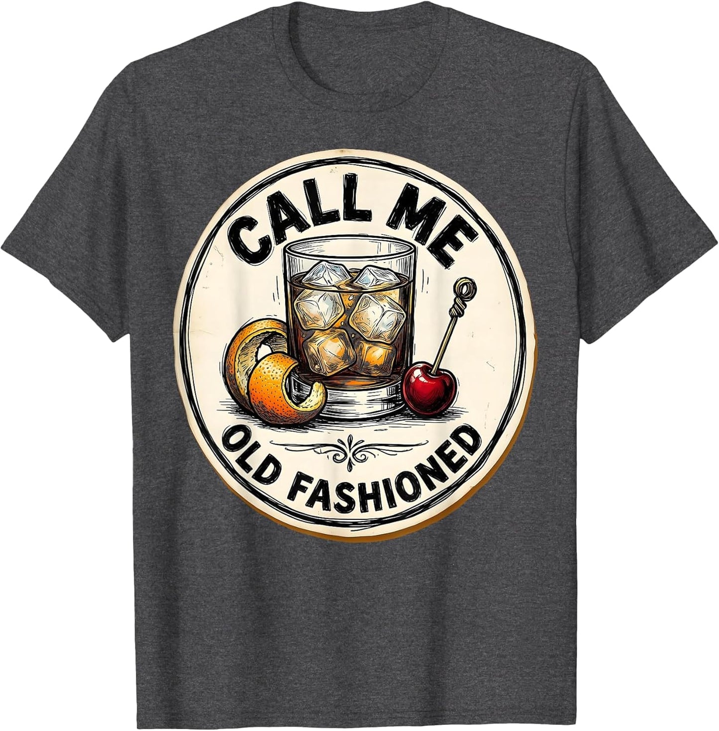 Call Me Old Fashioned Classic Vintage Design