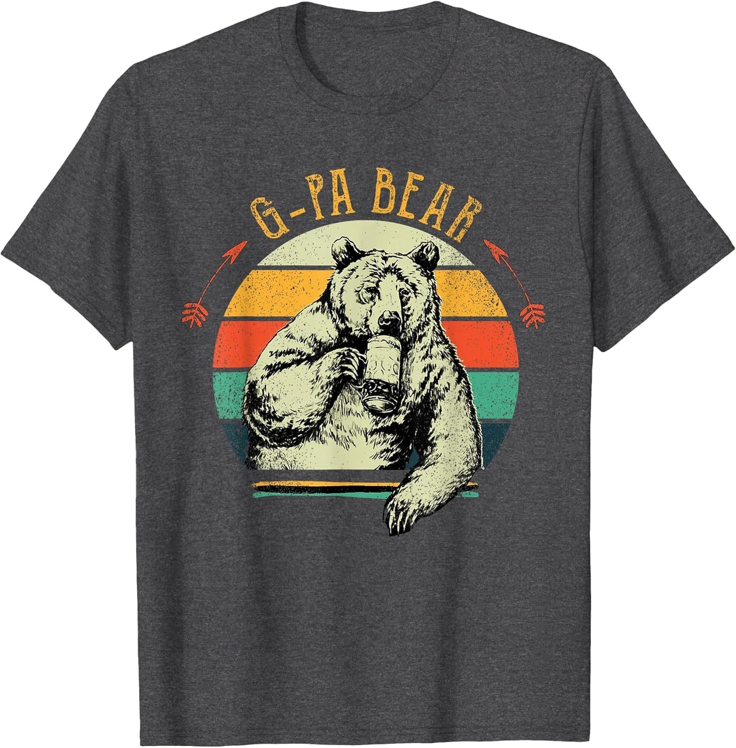 Vintage G-Pa Bear Shirt Funny Fathers Day