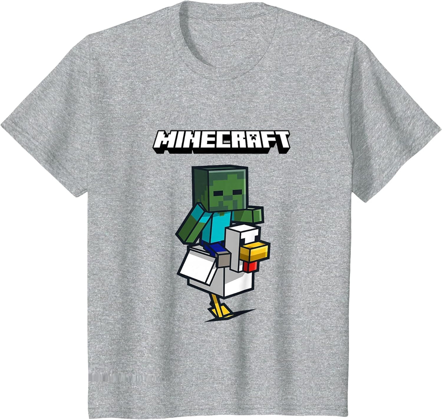 Minecraft Zombie Ride Chicken Jockey