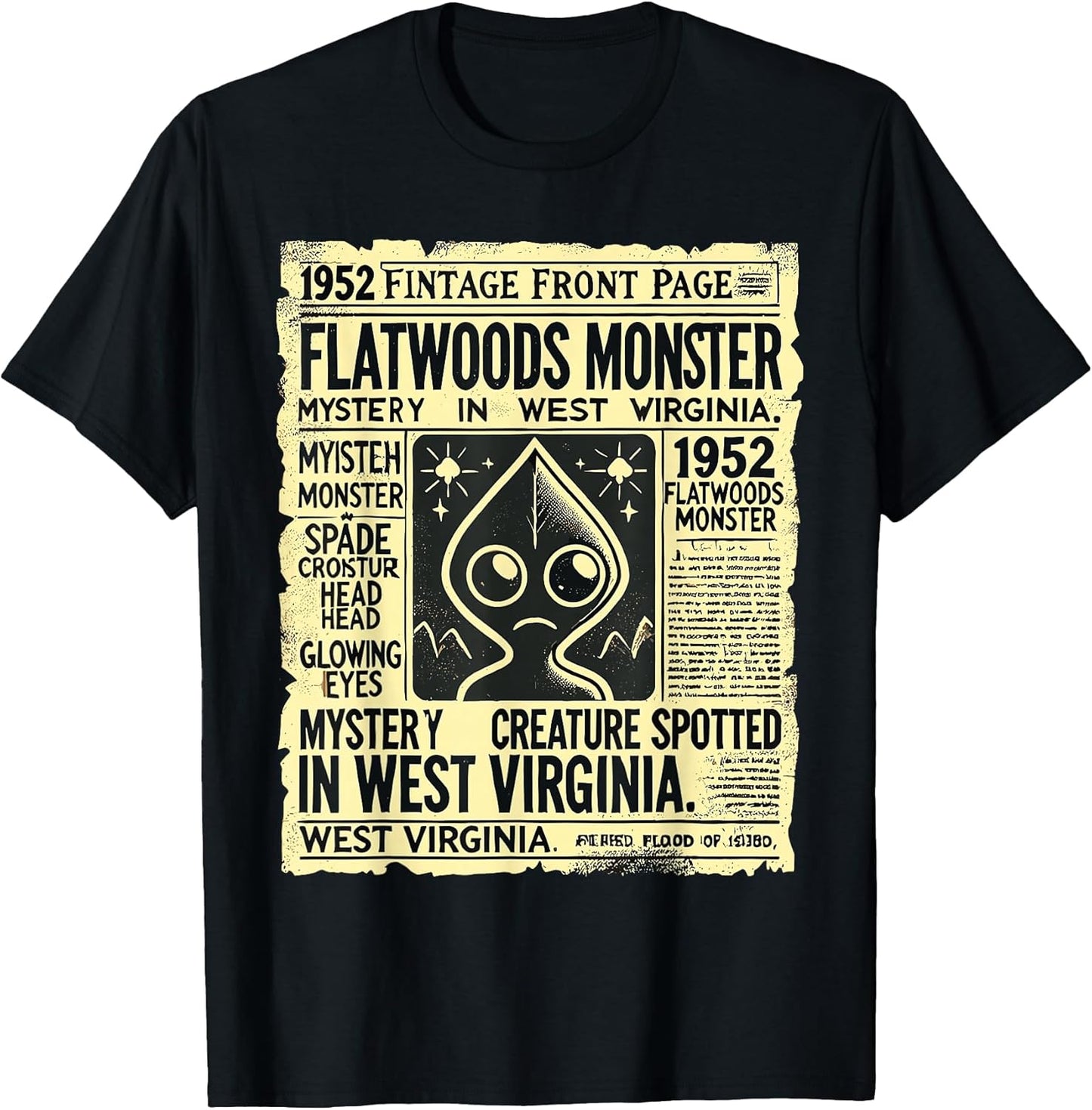 Flatwoods Monster Mystery in West Virginia