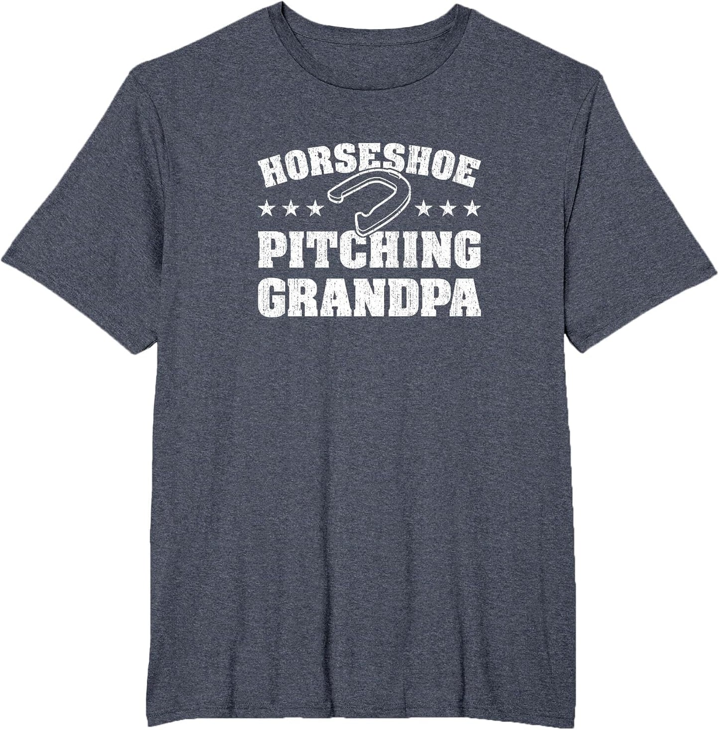 Horseshoe Player: Horseshoe Pitching Grandpa