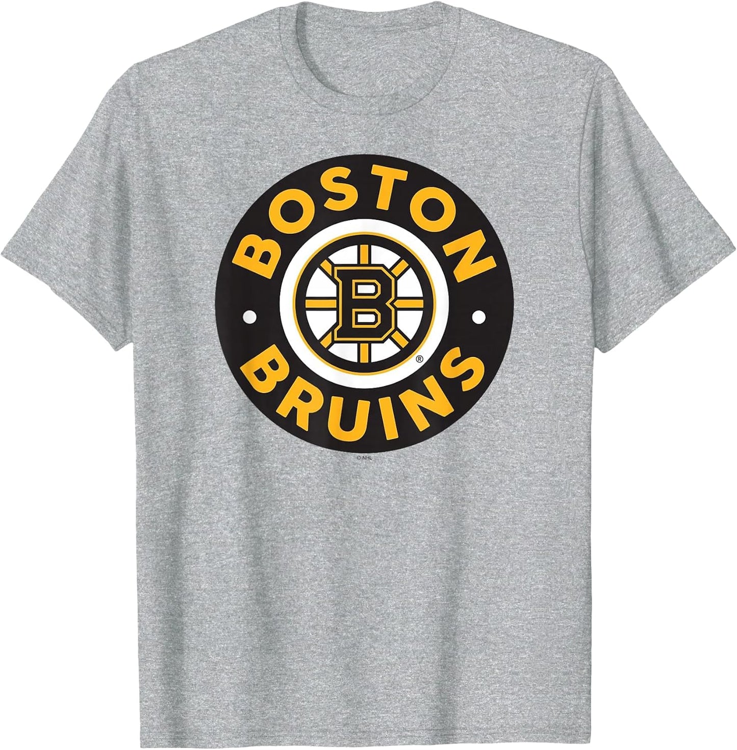 Boston Bruins Symbol Gray Officially Licensed