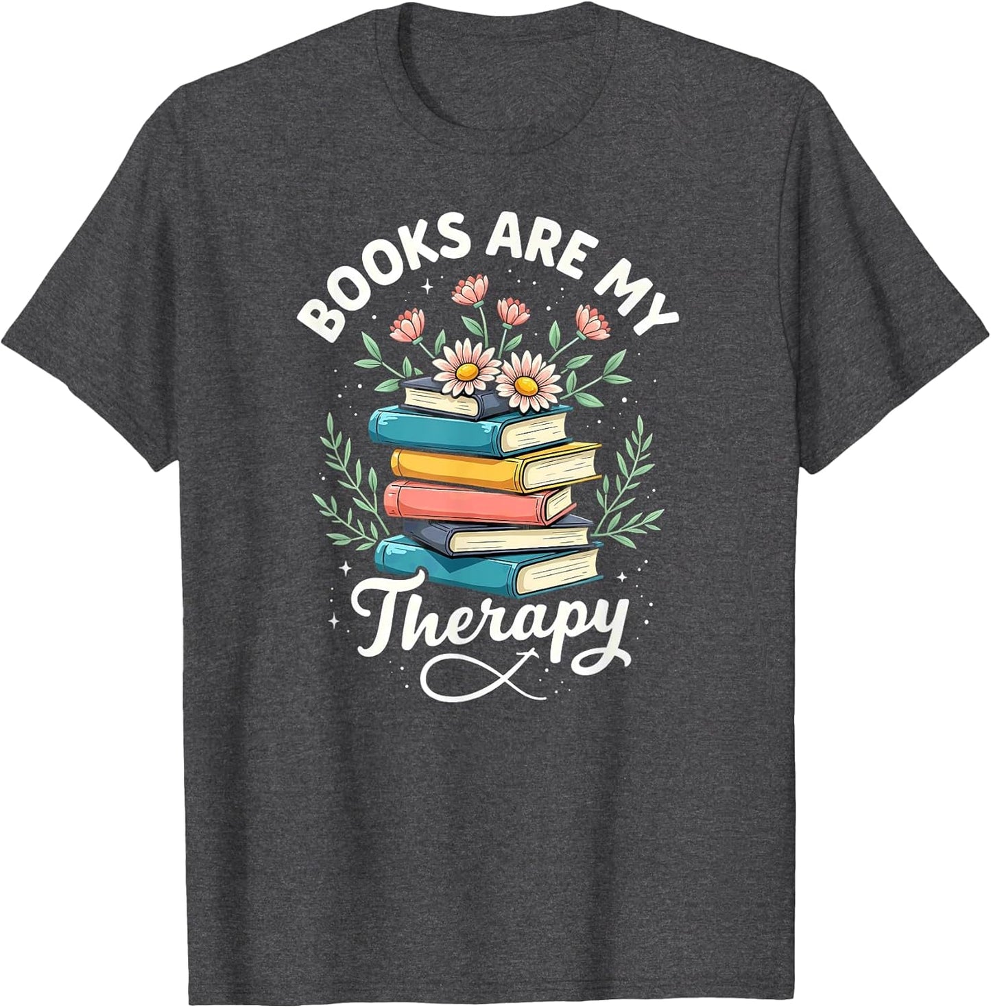 Reading Books are My Therapy