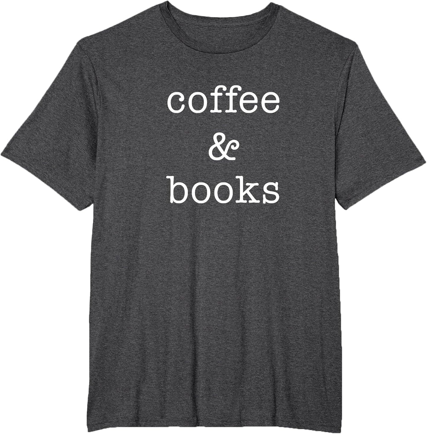 Coffee and Books Funny Reading Book Worm